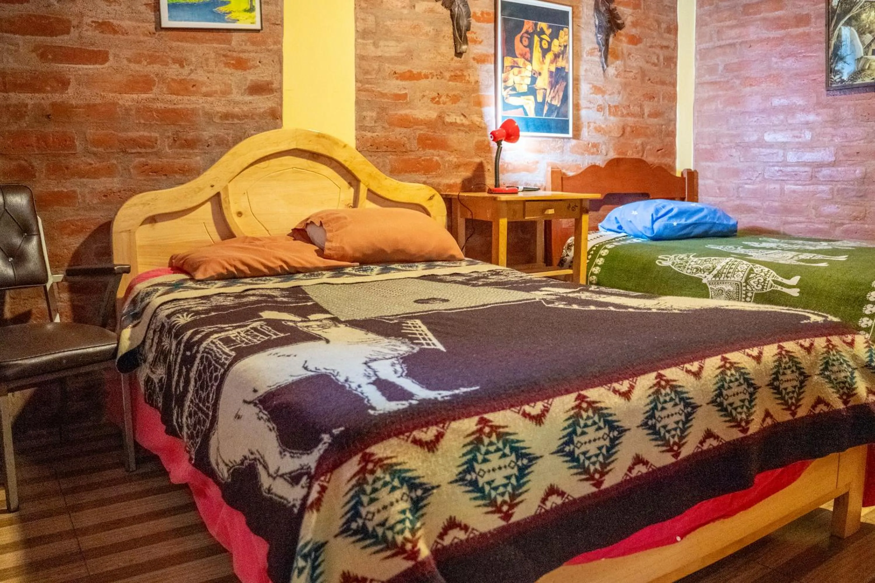 Photo of the whole room, Bed in Hostal La Casa Amarilla City