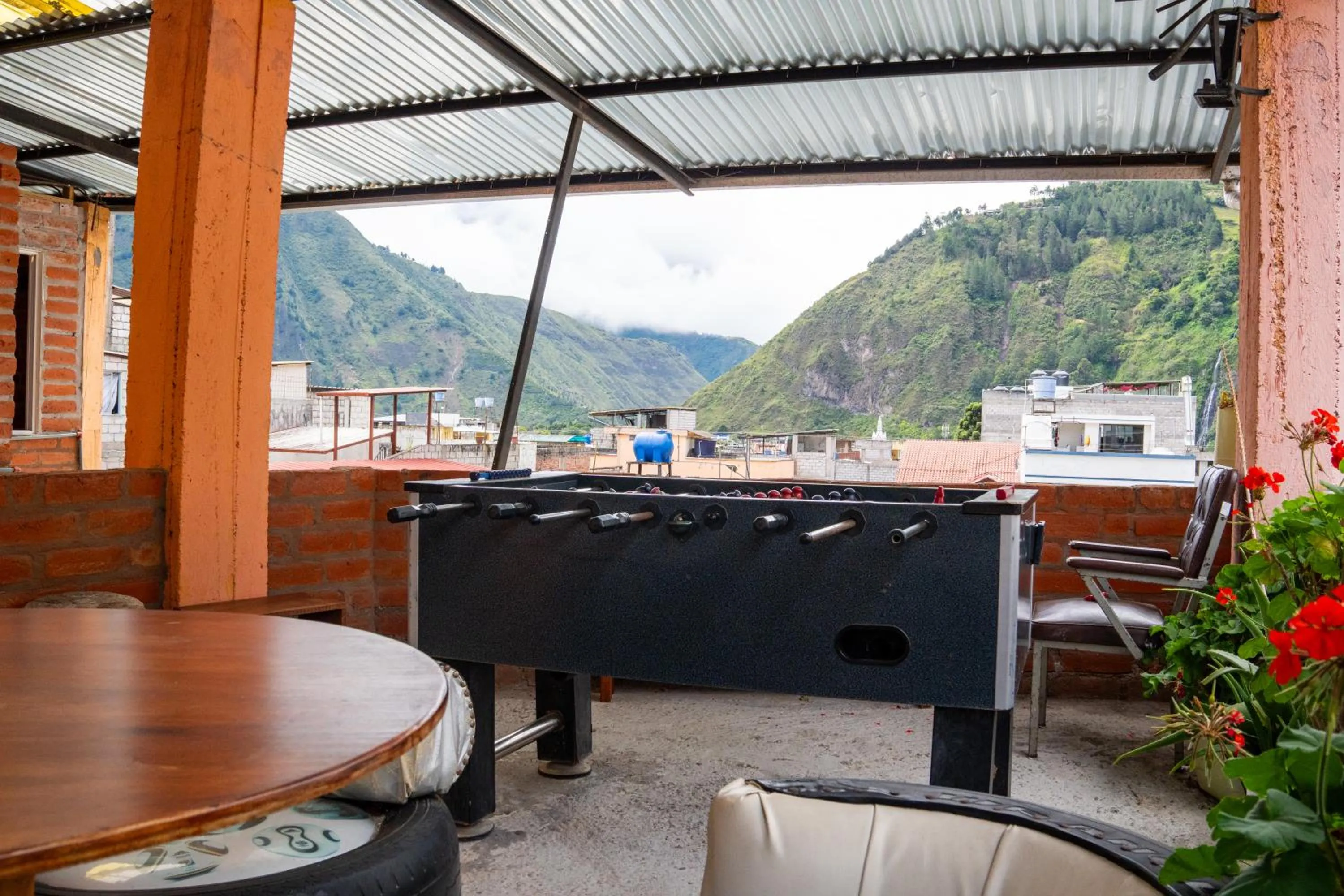 Area and facilities in Hostal La Casa Amarilla City