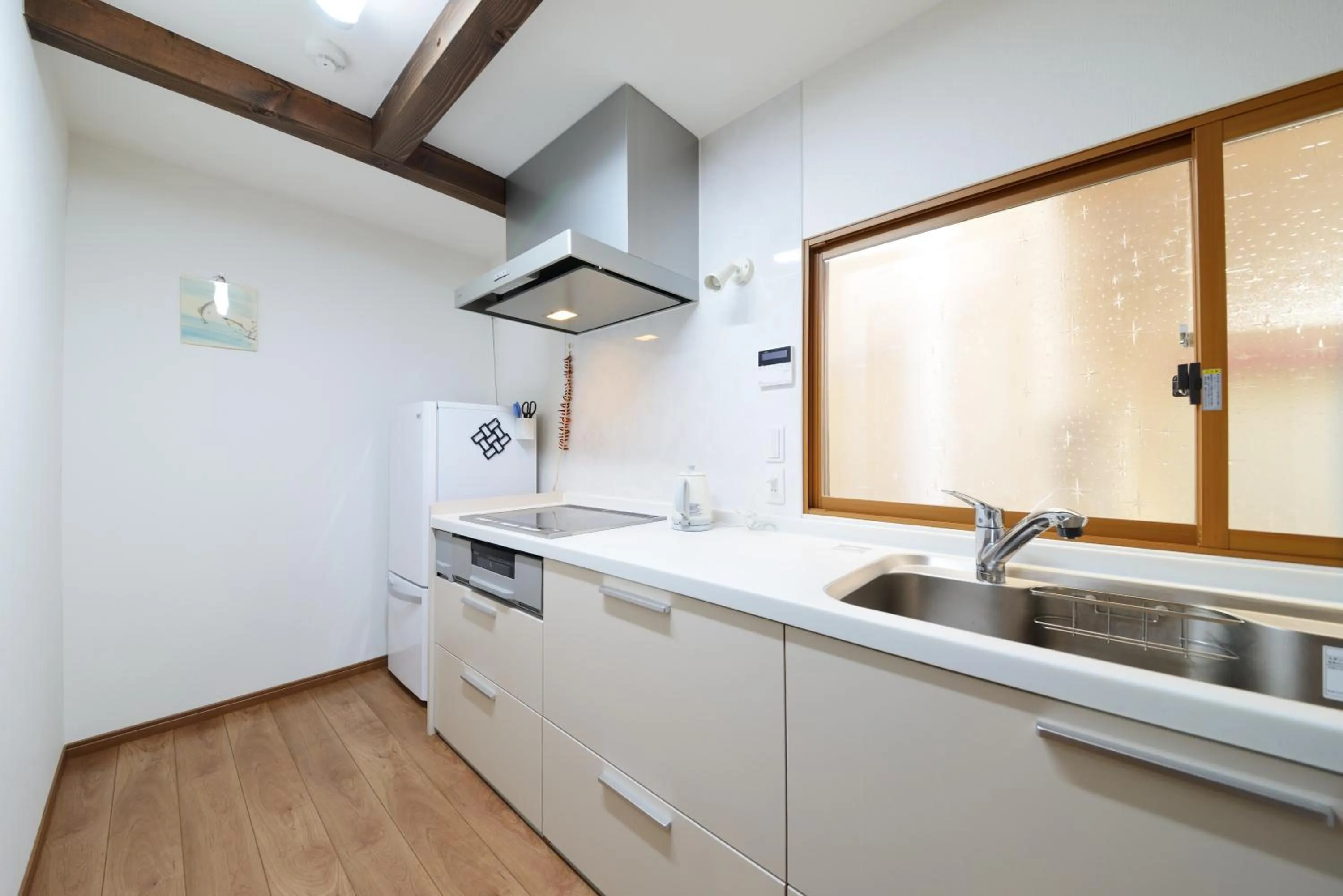 Kitchen or kitchenette in Modern House Kamo River No.1