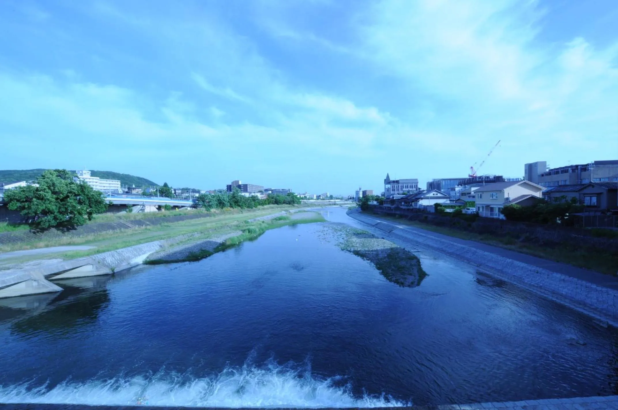 Off site in Modern House Kamo River No.1