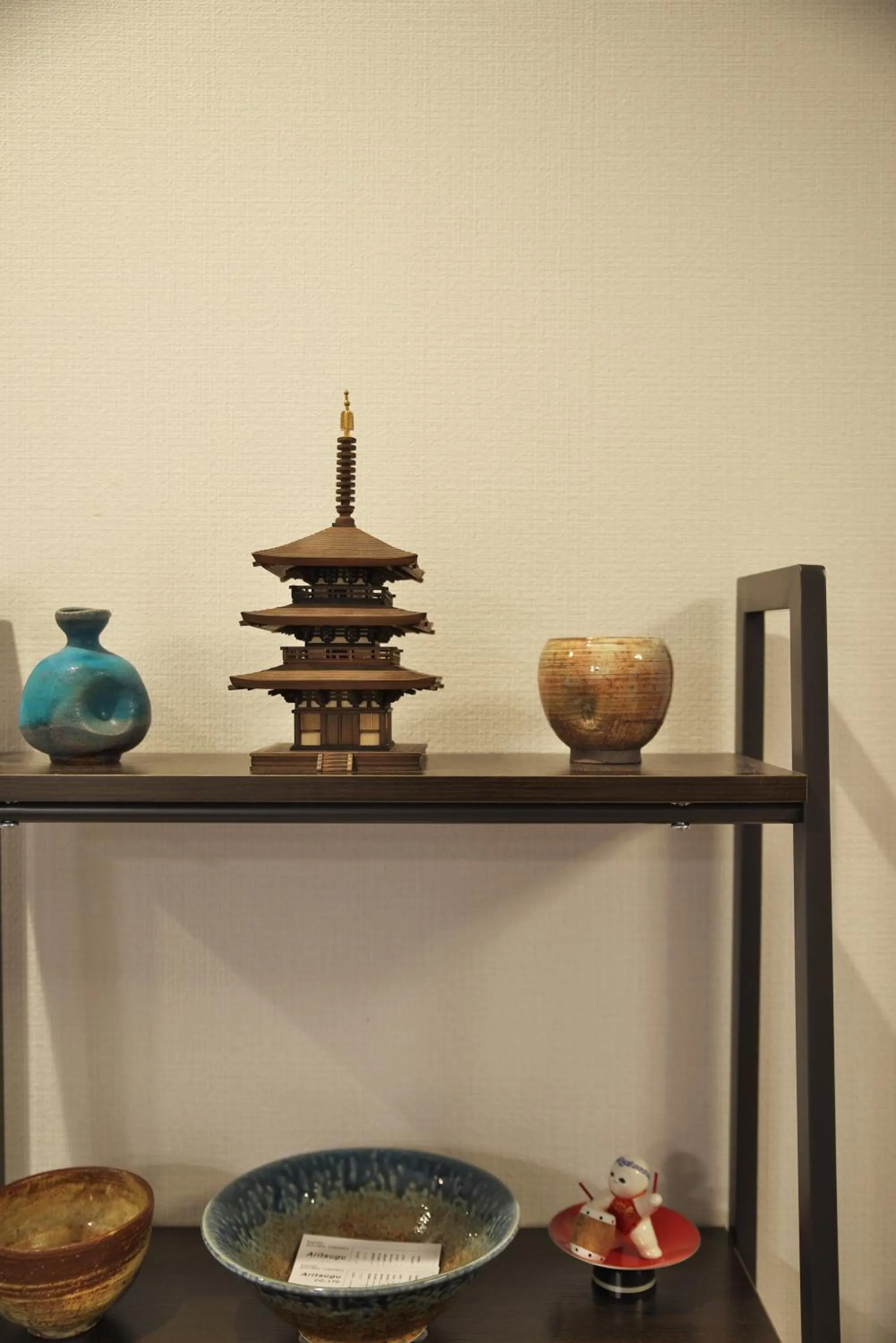 Decorative detail in Modern House Kamo River No.1