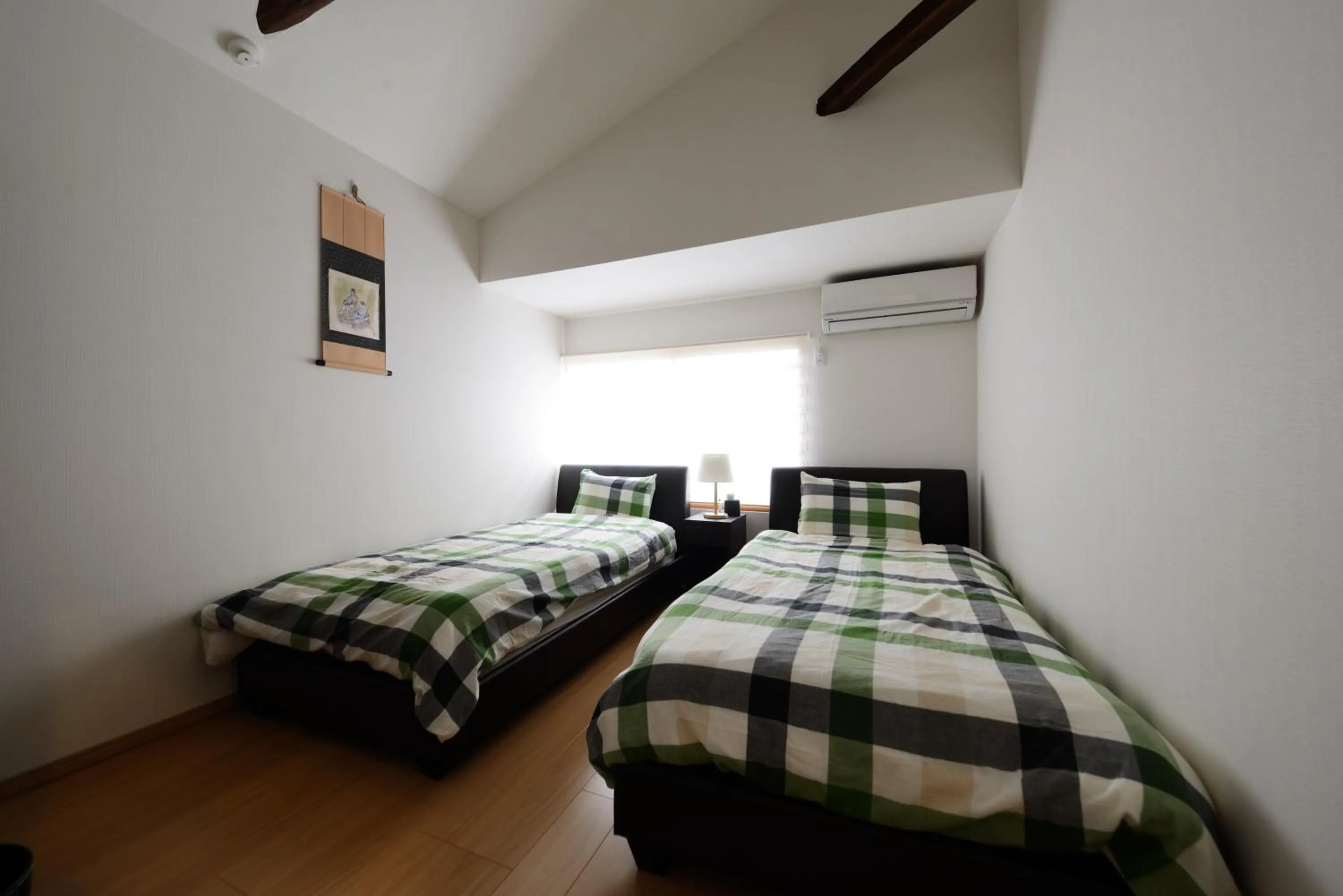 Bedroom in Modern House Kamo River No.1