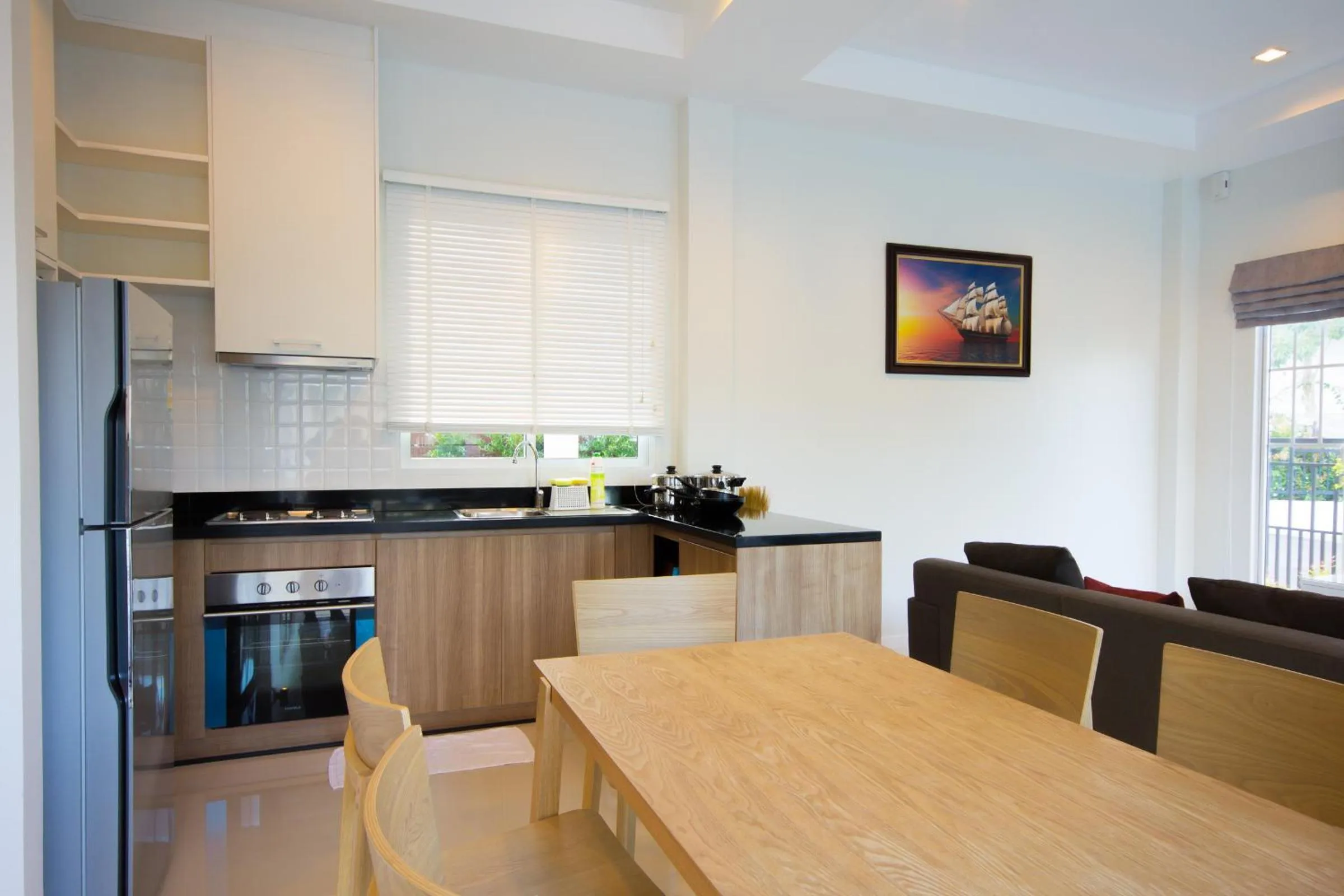 Dining area in Luxury House in Hua Hin