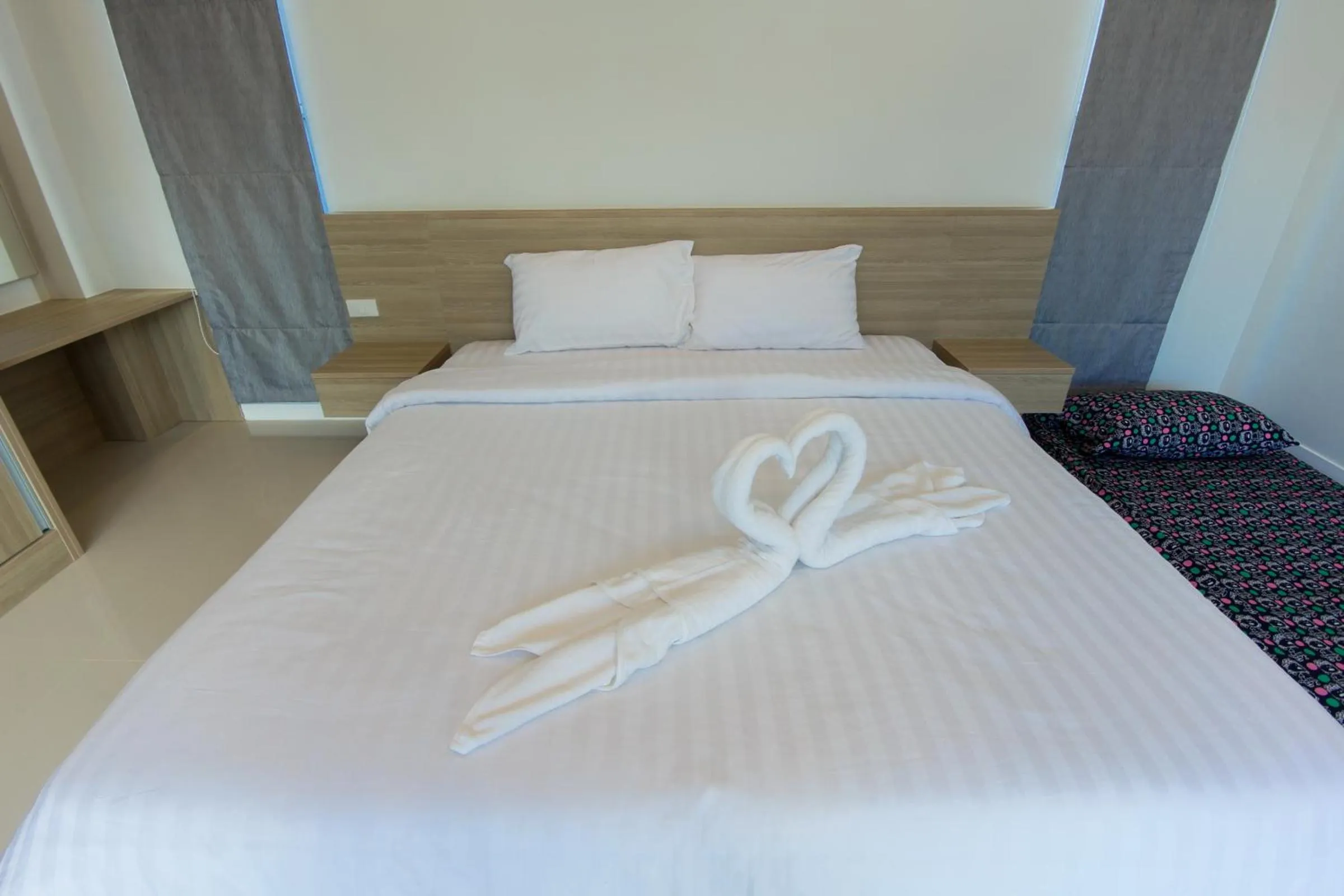 Bed in Luxury House in Hua Hin