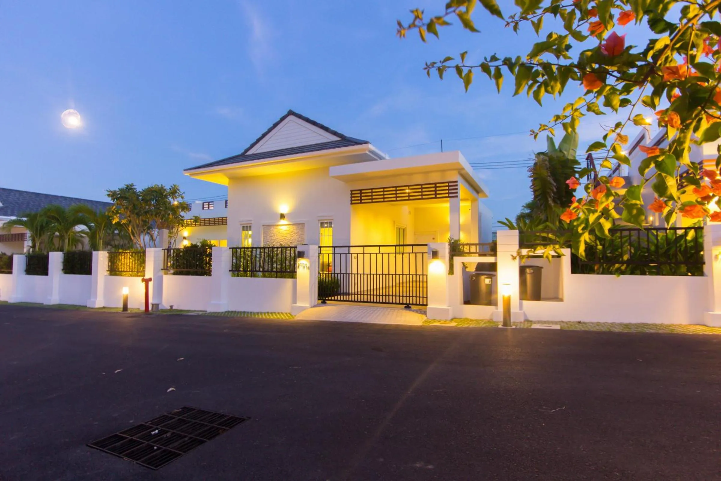 View (from property/room) in Luxury House in Hua Hin