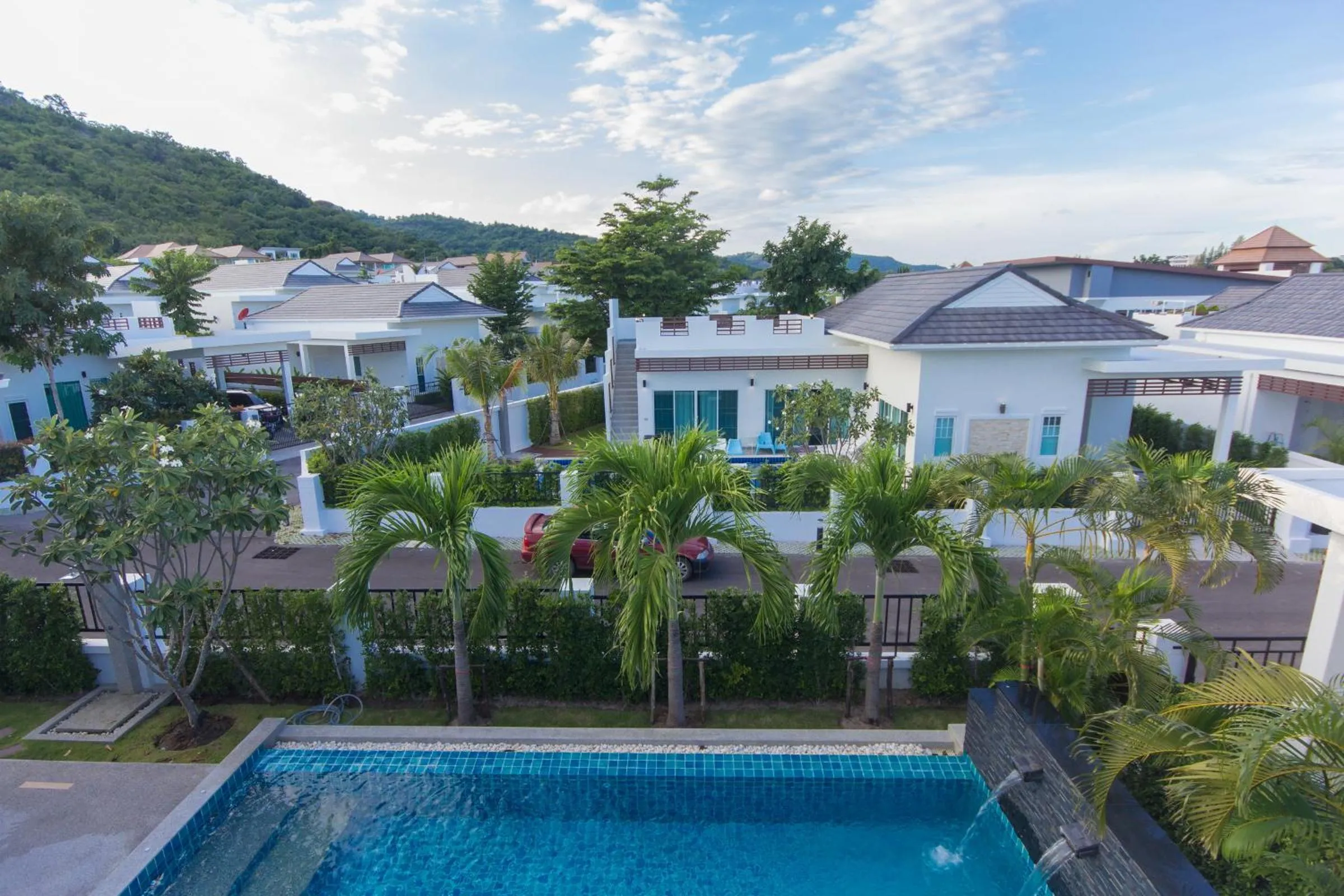Mountain view in Luxury House in Hua Hin