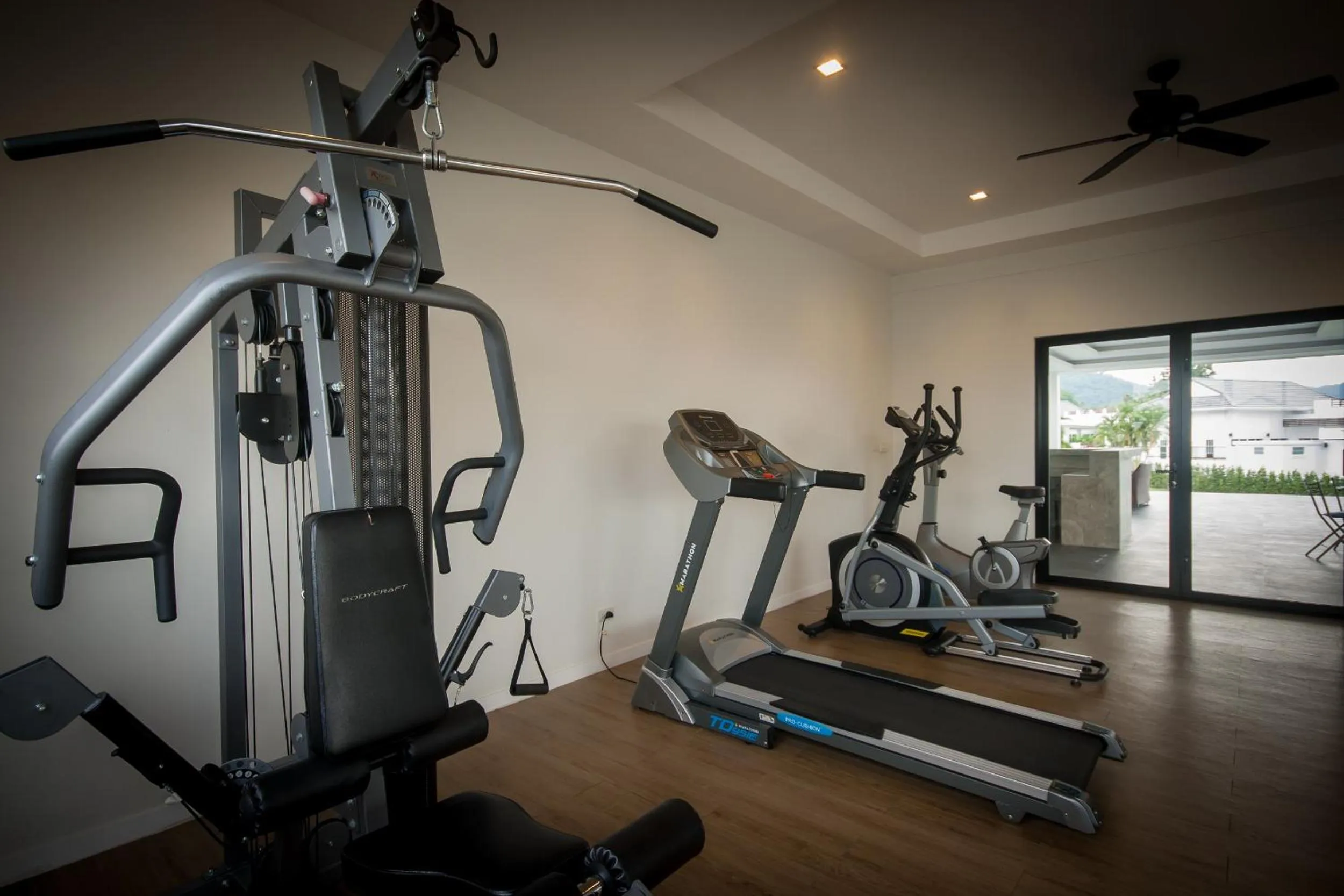 Fitness centre/facilities in Luxury House in Hua Hin