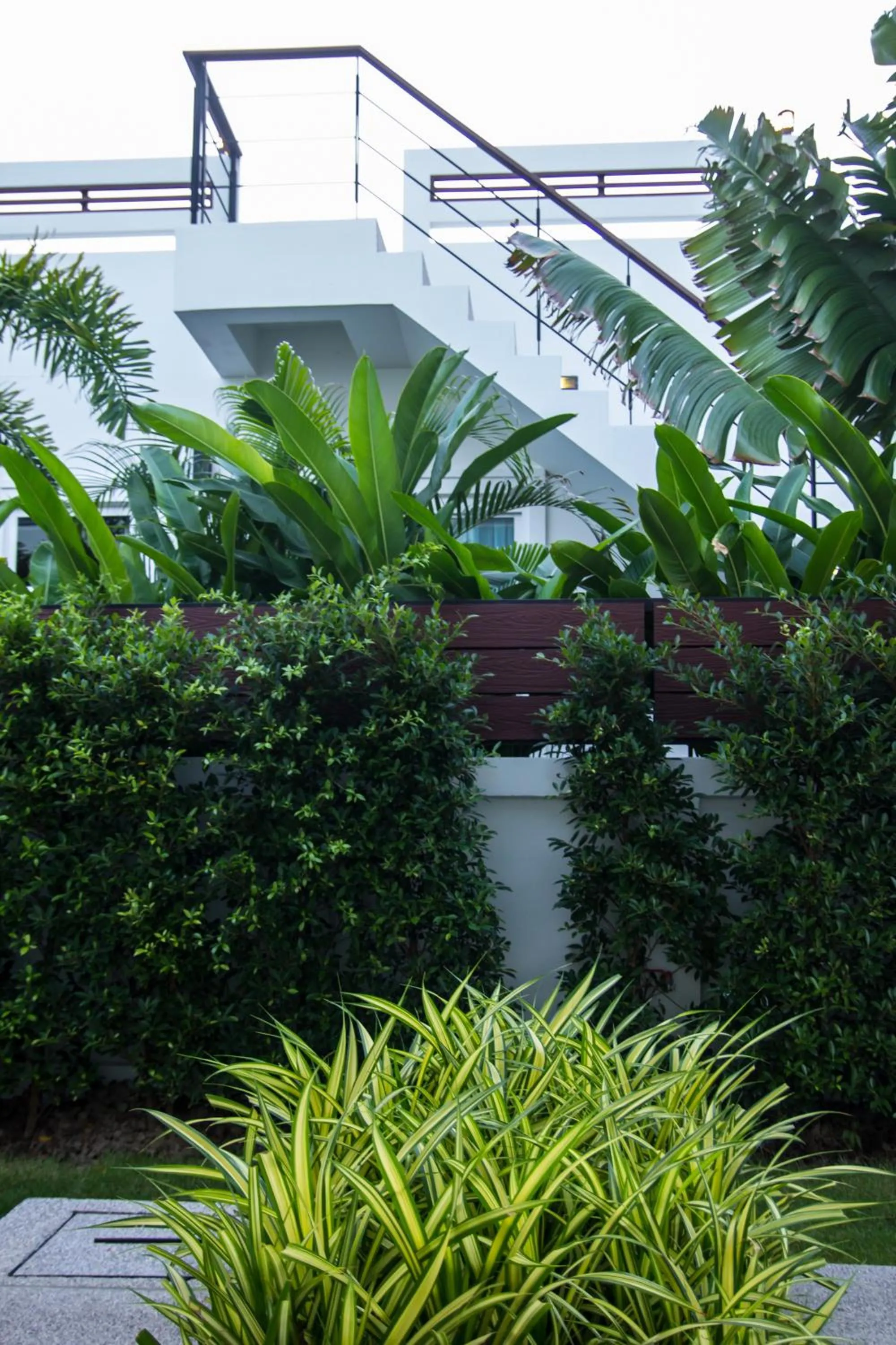 Natural landscape in Luxury House in Hua Hin