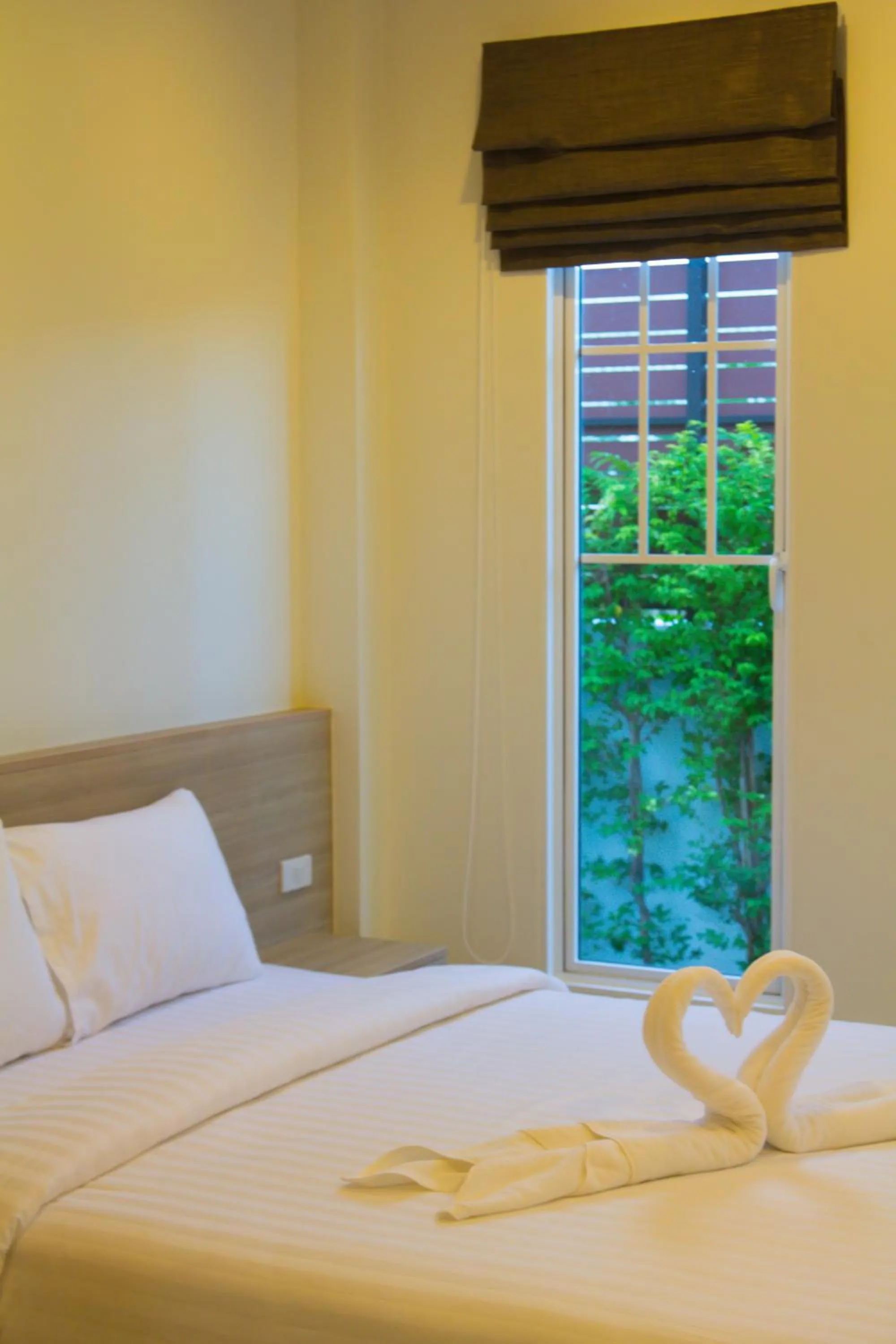 Bed in Luxury House in Hua Hin