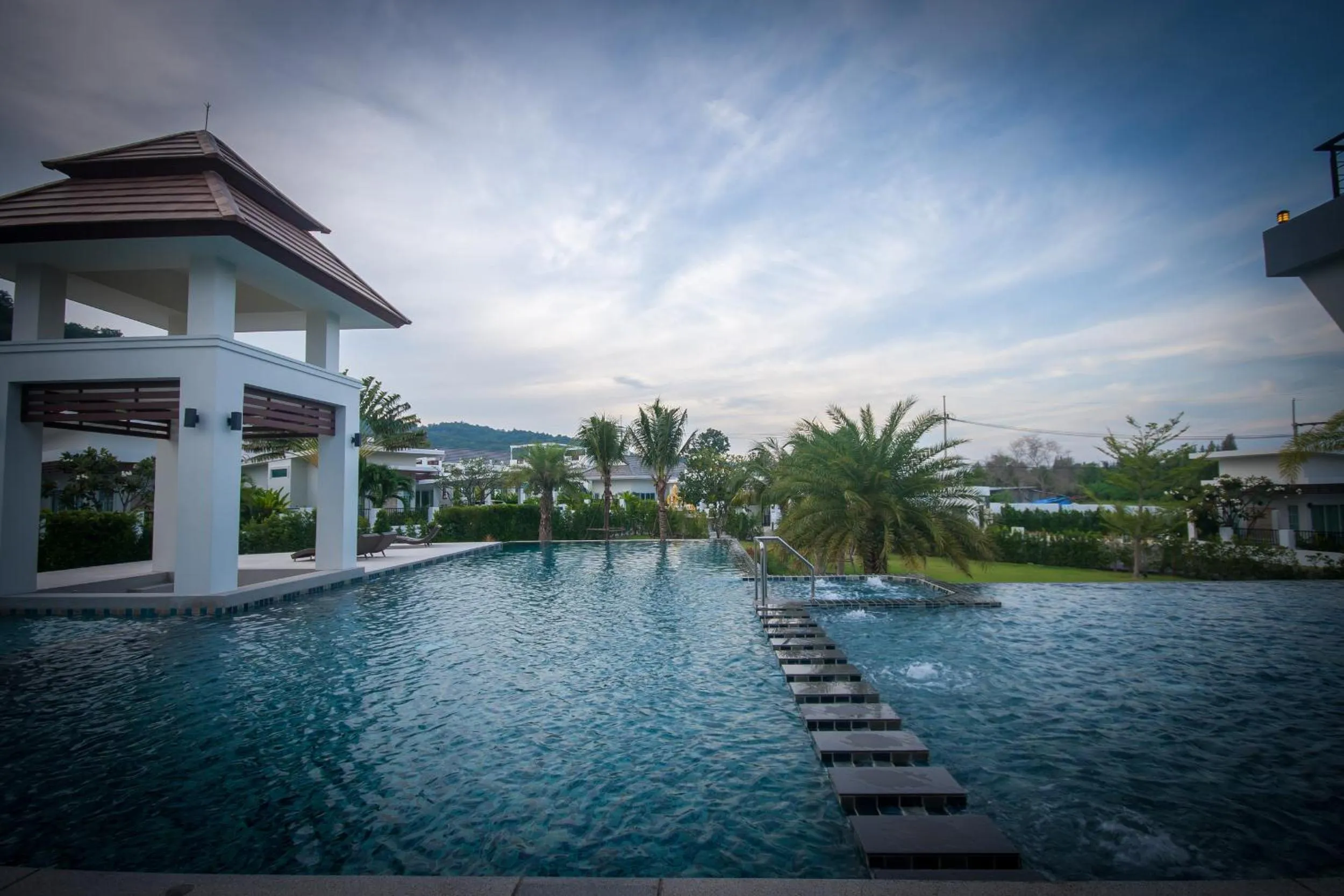 Swimming pool in Luxury House in Hua Hin