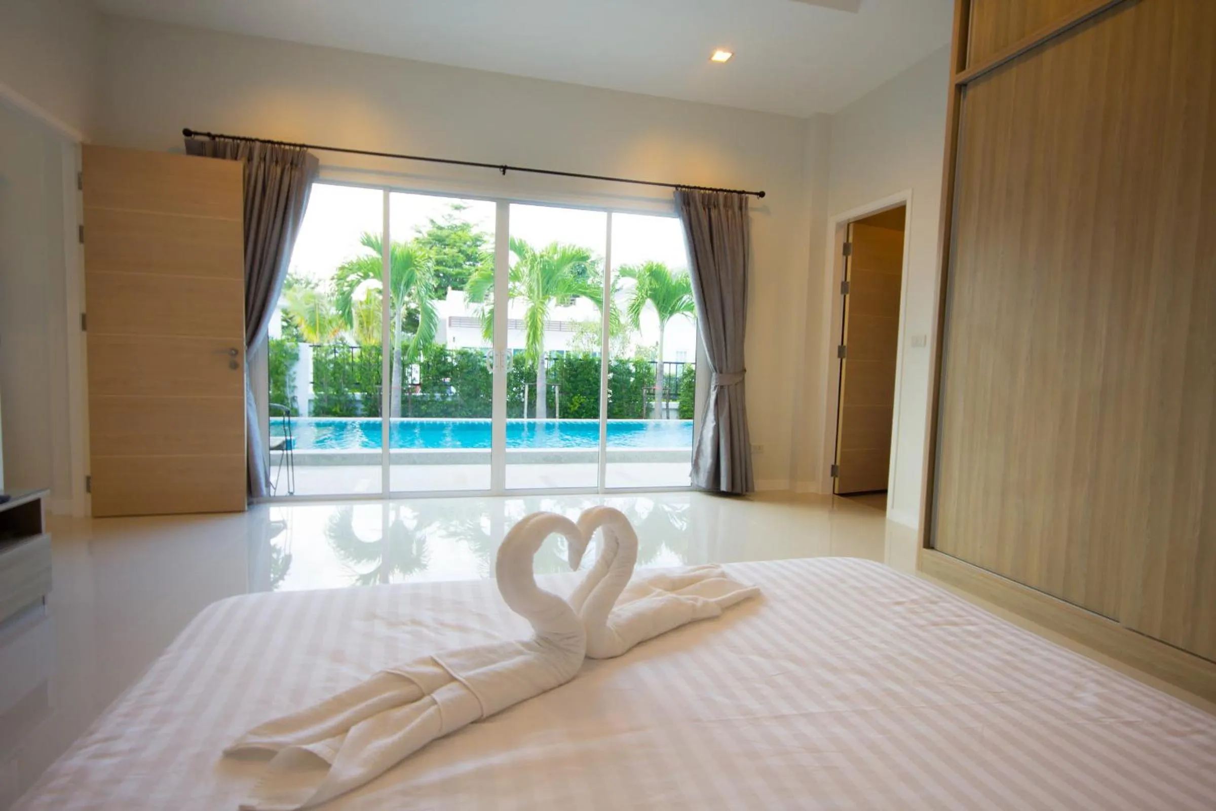 Photo of the whole room, Bed in Luxury House in Hua Hin