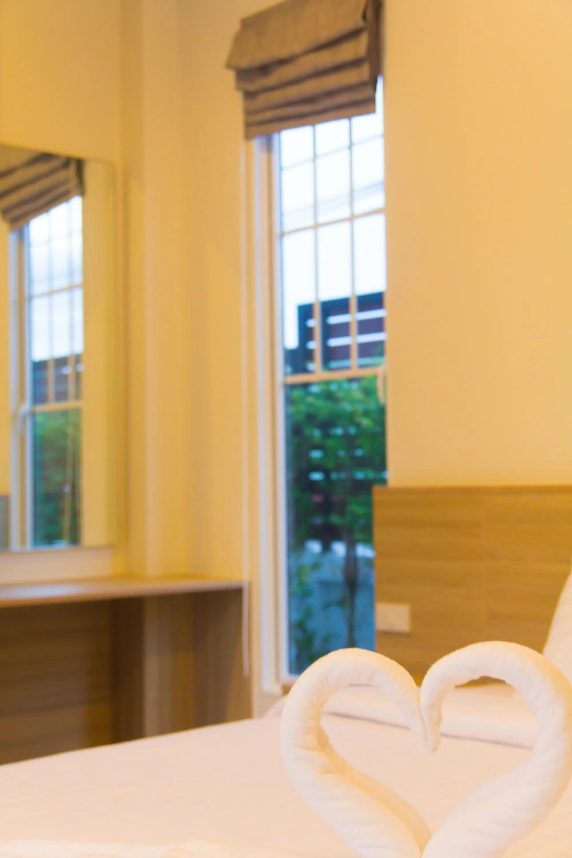 Bed in Luxury House in Hua Hin