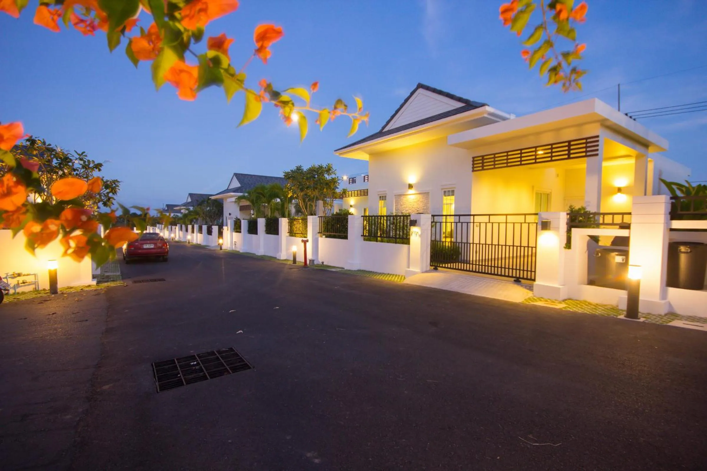 View (from property/room) in Luxury House in Hua Hin