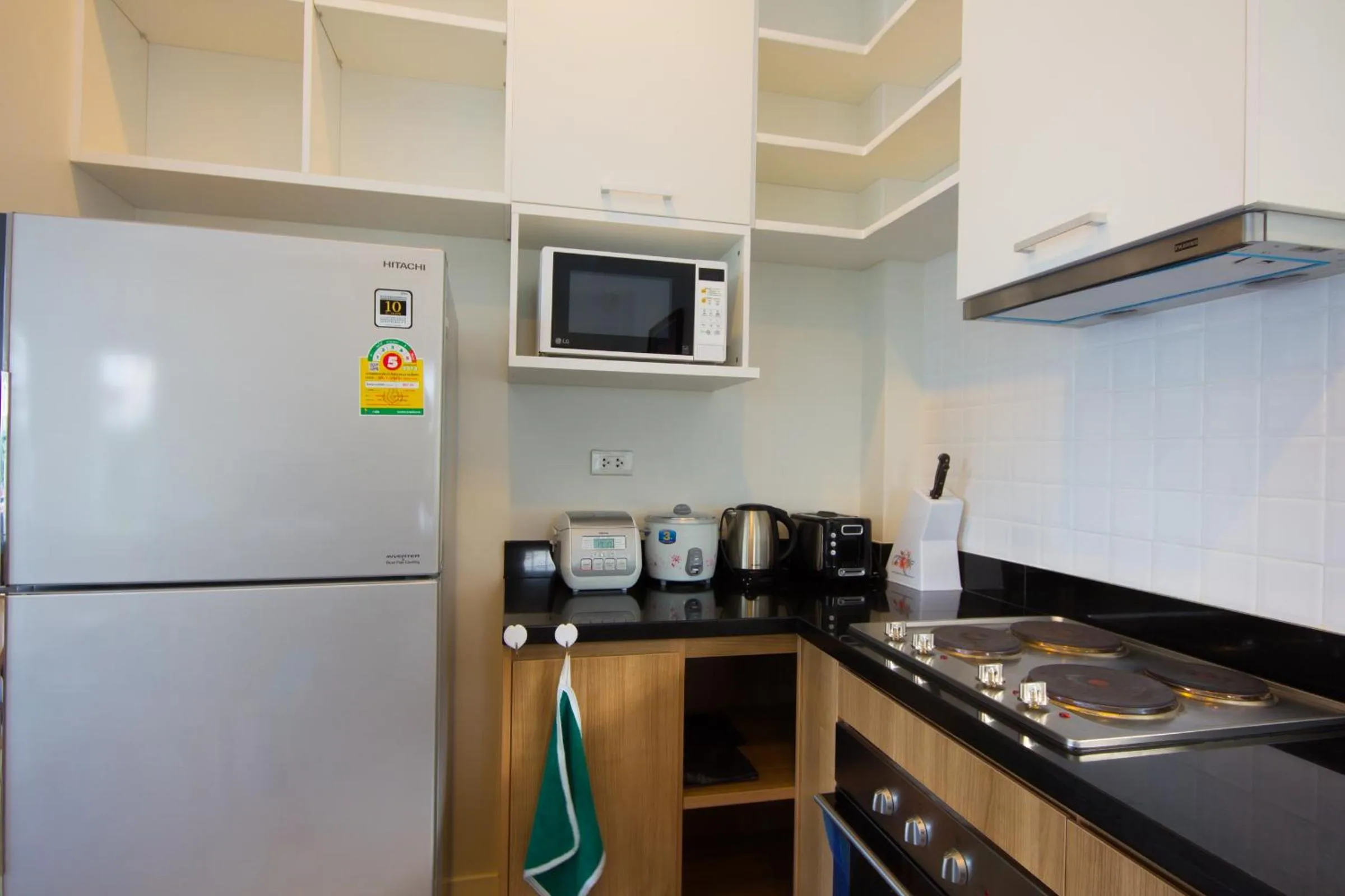 Kitchen or kitchenette in Luxury House in Hua Hin