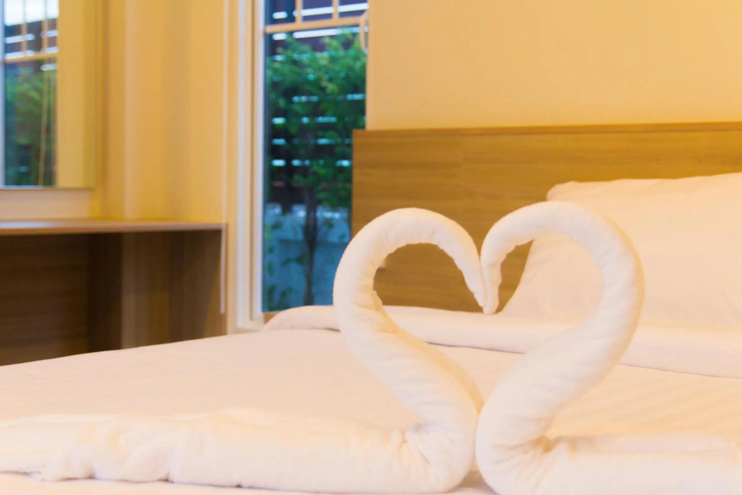 Bed in Luxury House in Hua Hin