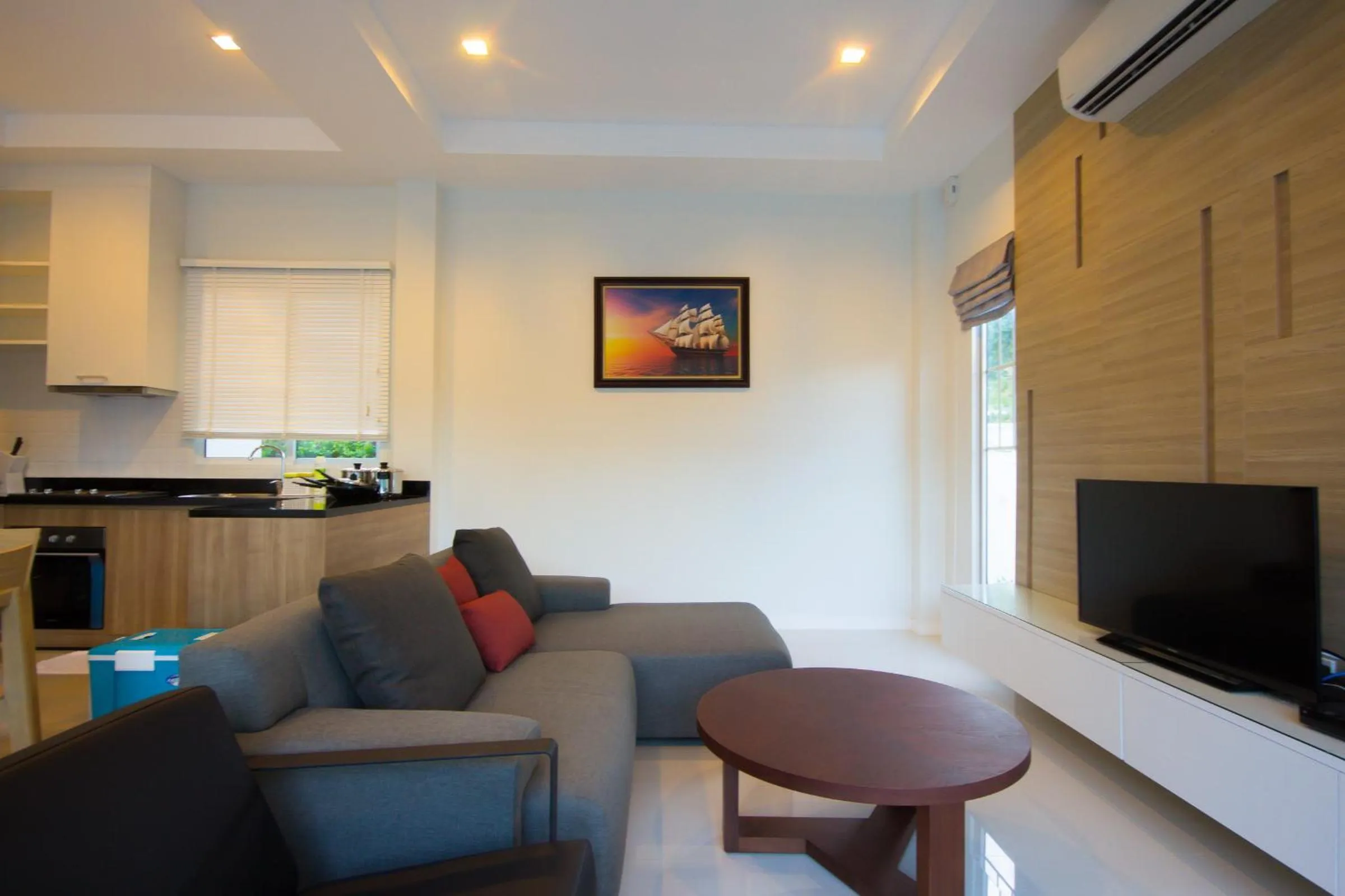 Living room in Luxury House in Hua Hin