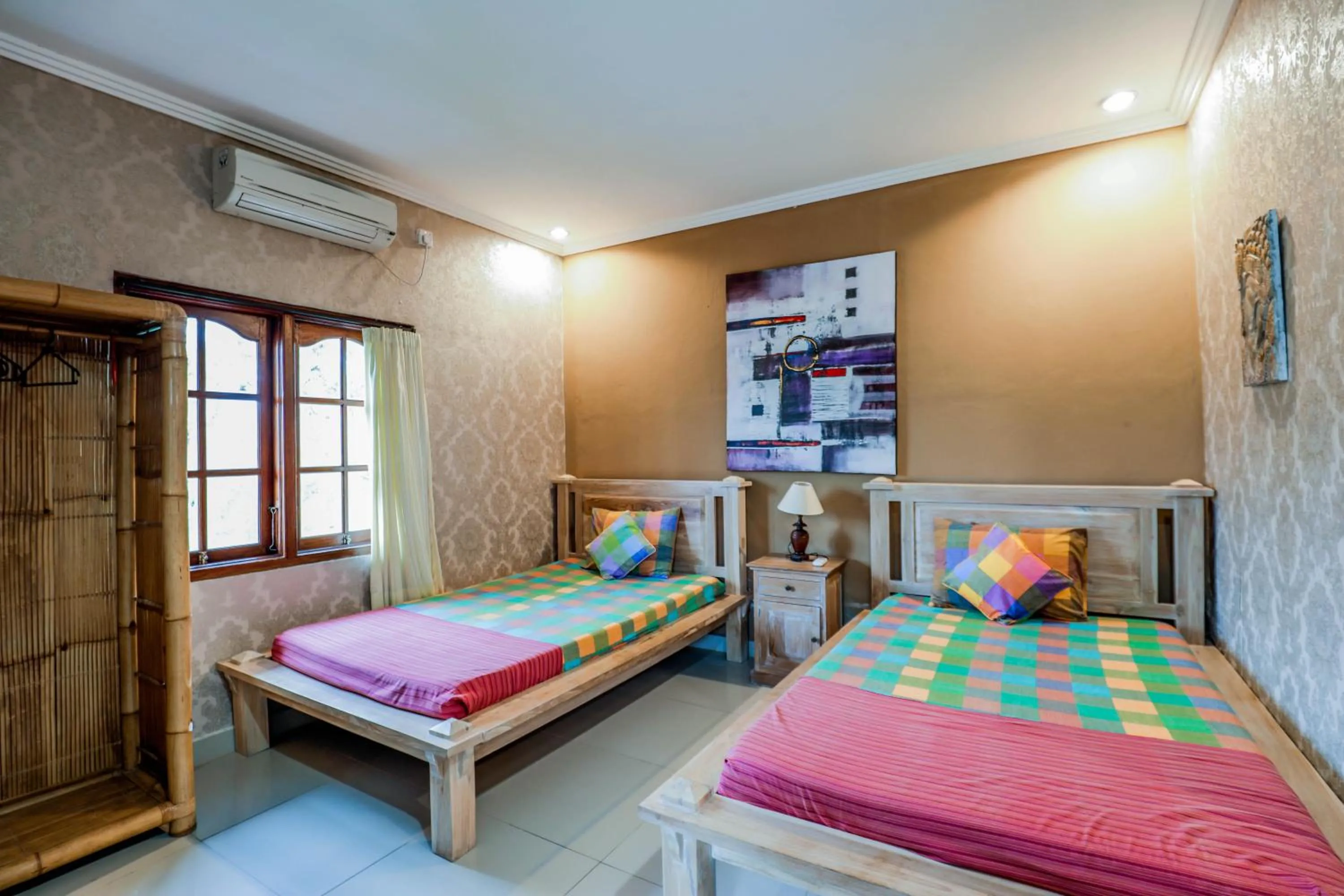 Bed in Warji House 1 Ubud Centre