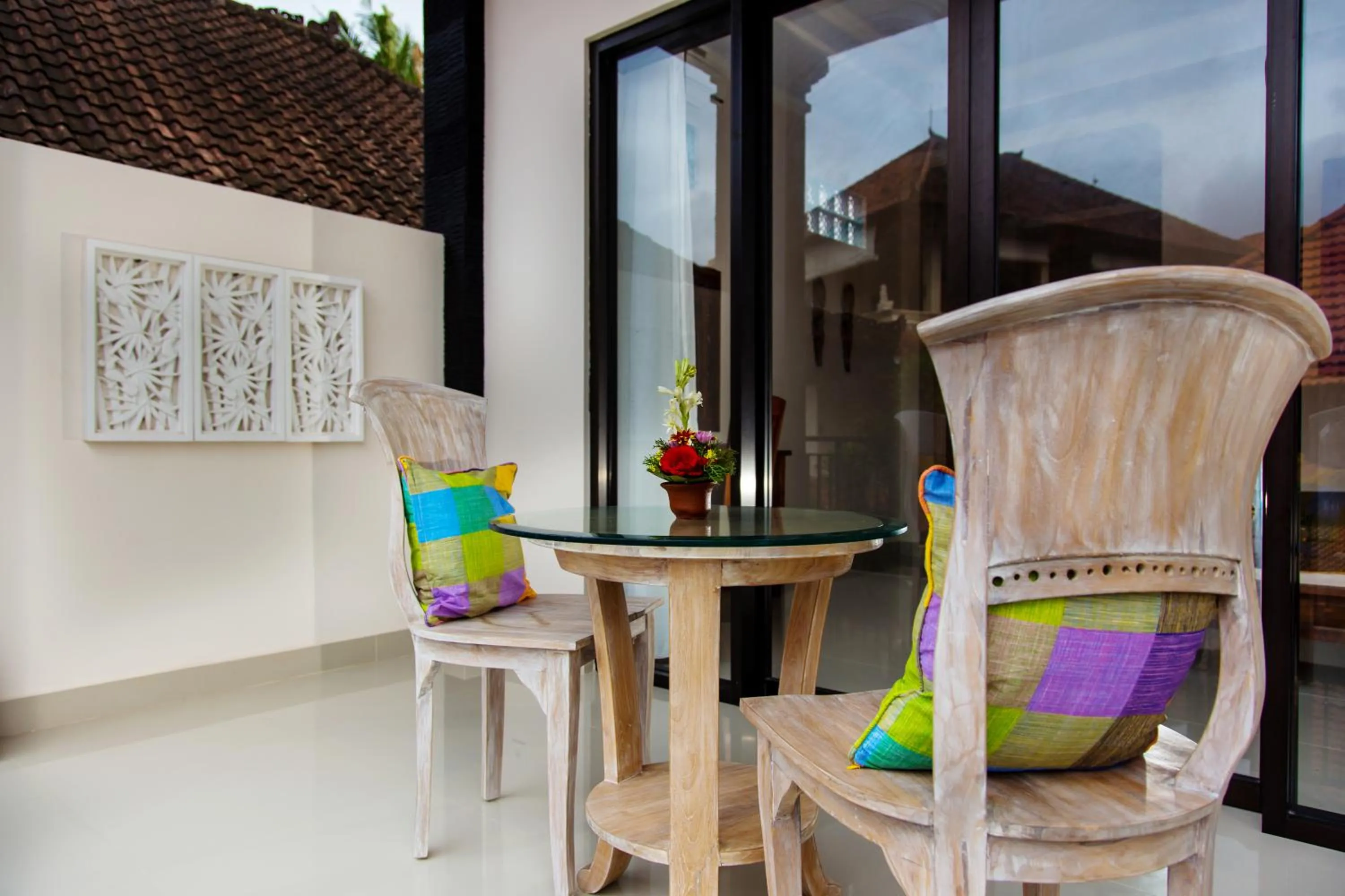 Balcony/Terrace in Warji House 1 Ubud Centre