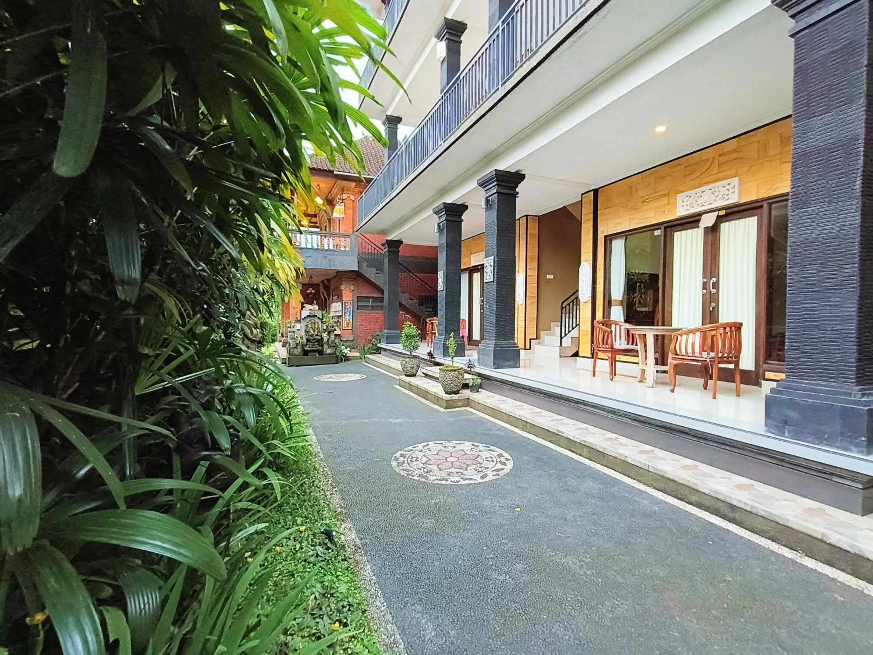 Property building in Warji House 1 Ubud Centre