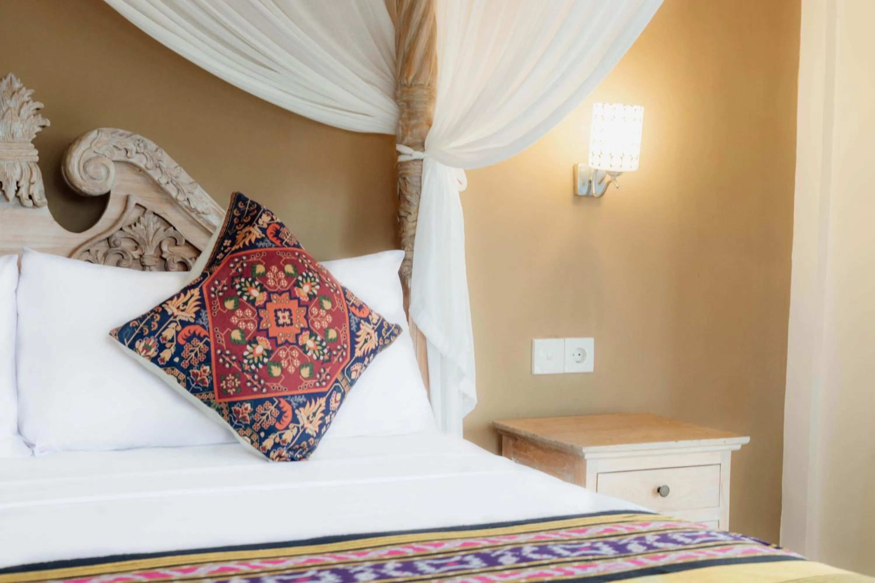 Bed in Warji House 1 Ubud Centre