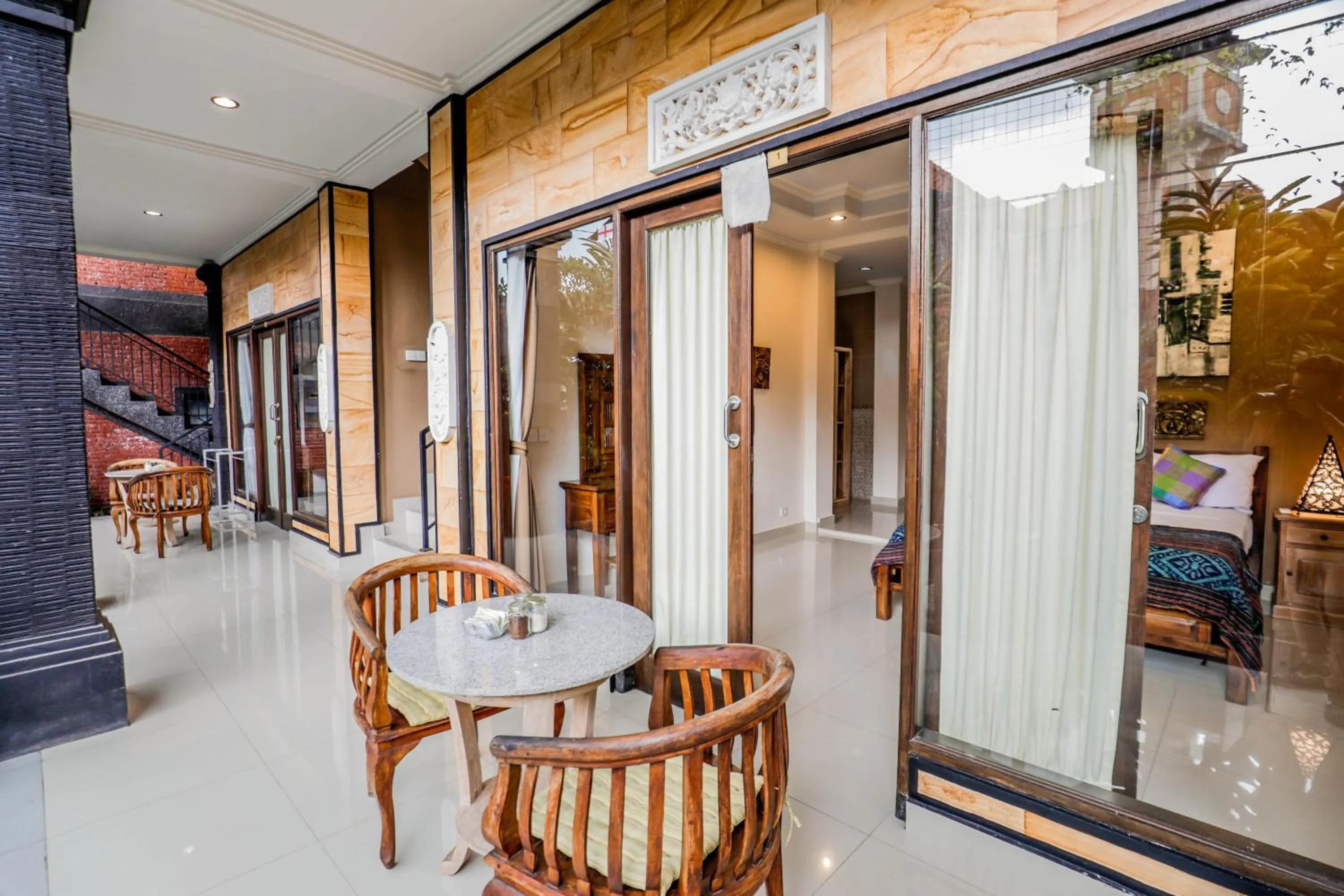 Property building in Warji House 1 Ubud Centre