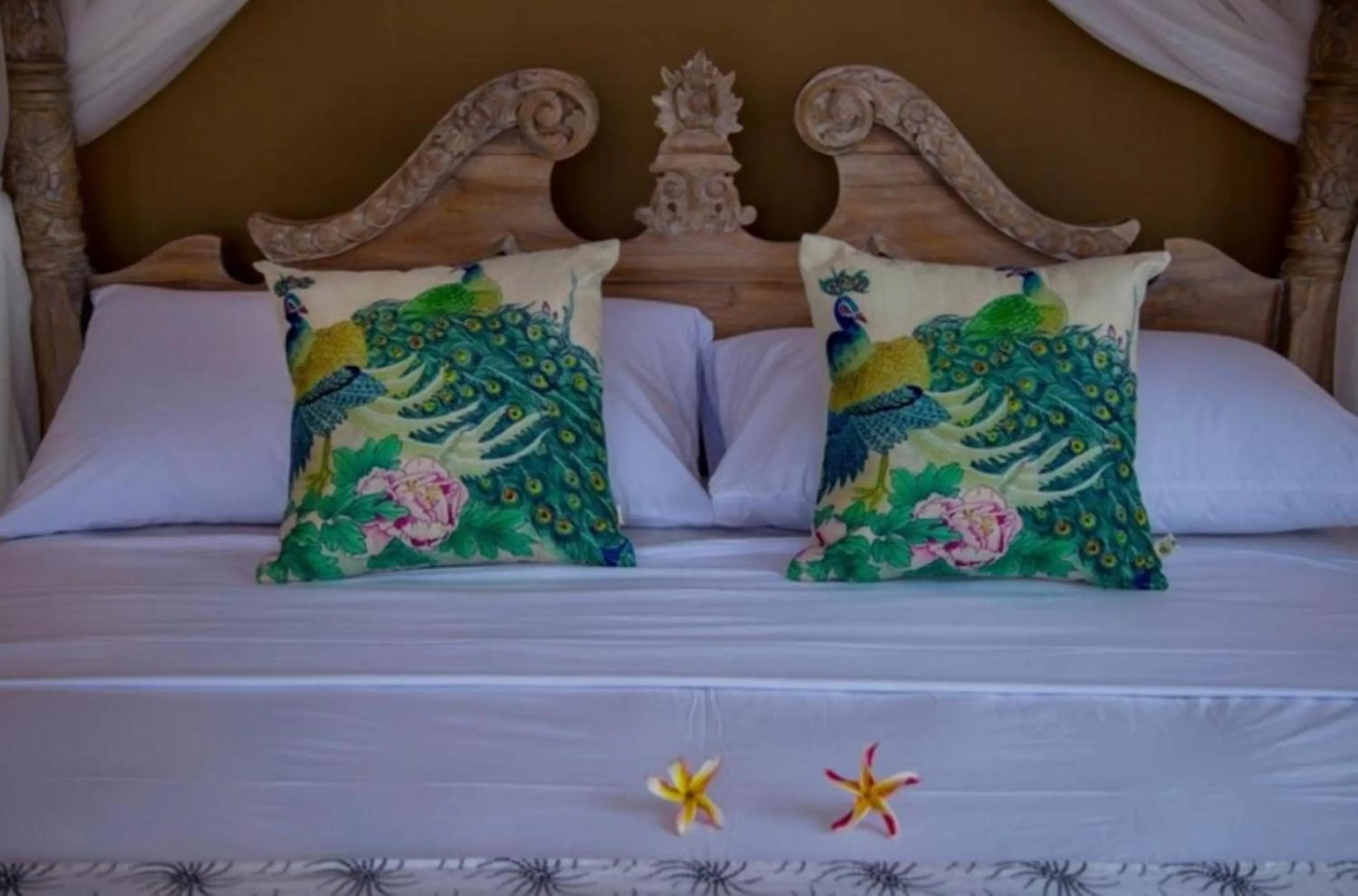 Bed in Warji House 1 Ubud Centre