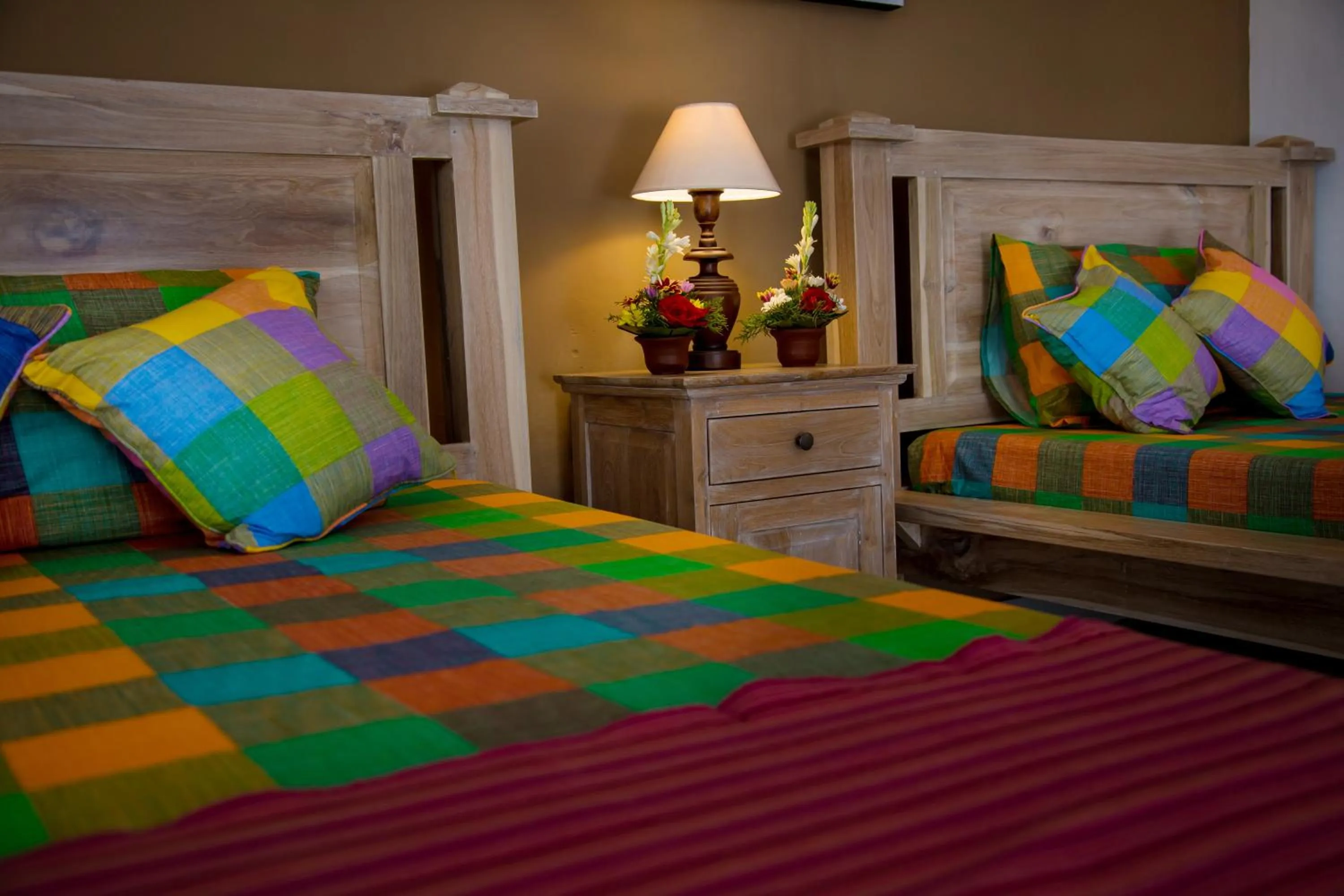 Bed in Warji House 1 Ubud Centre