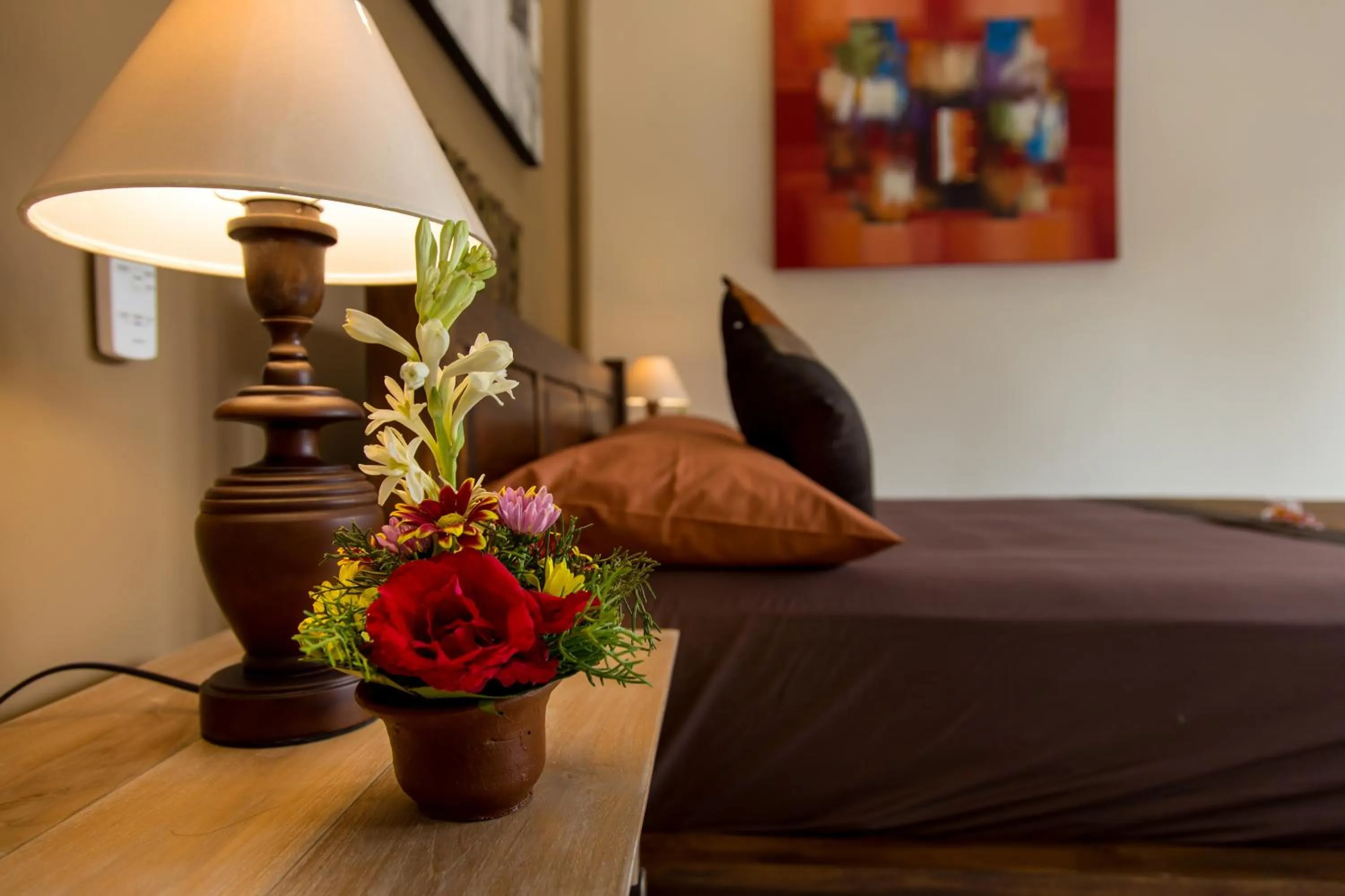 Bed in Warji House 1 Ubud Centre