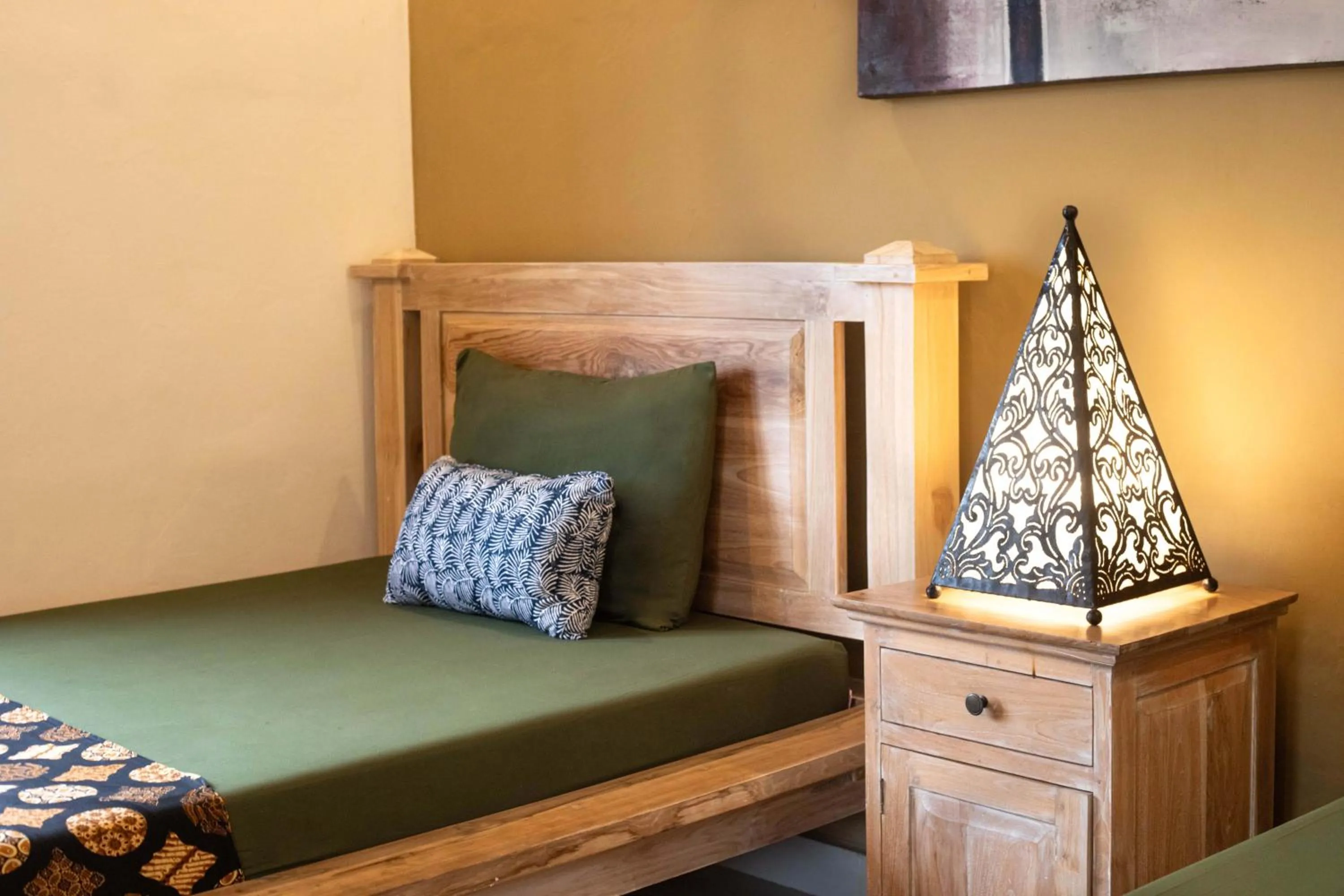 Bed in Warji House 1 Ubud Centre