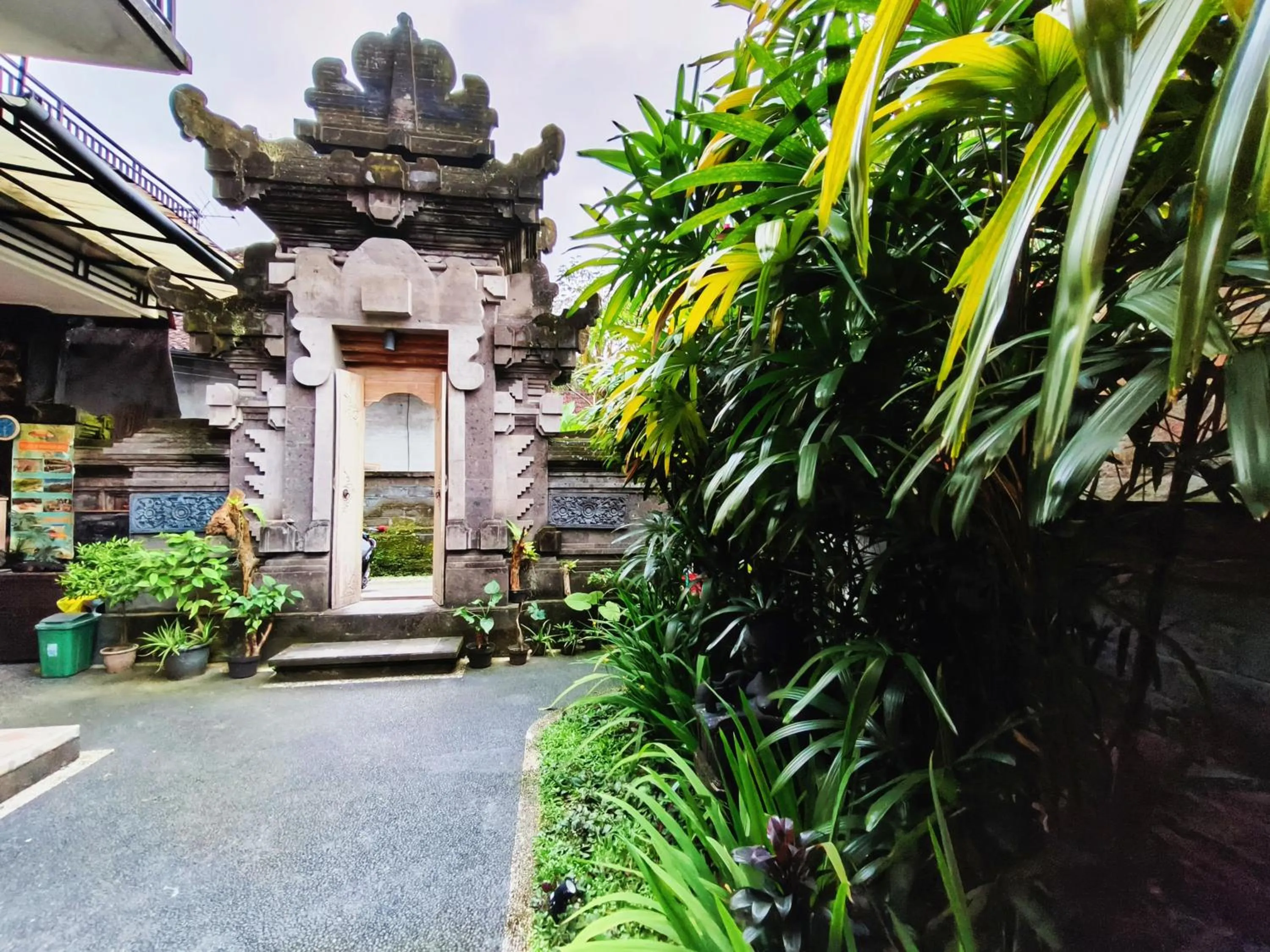 Property building in Warji House 1 Ubud Centre