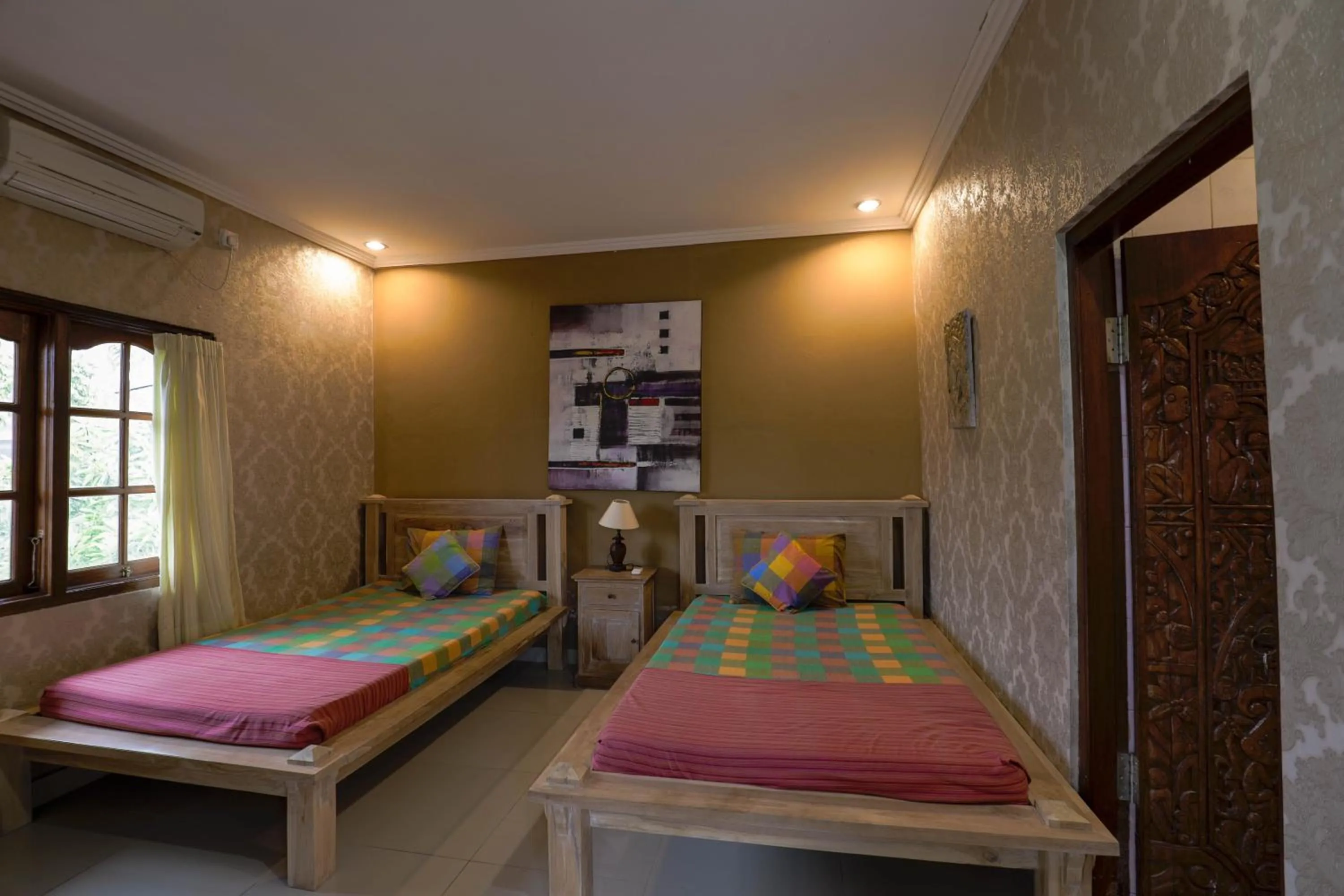 Bed in Warji House 1 Ubud Centre