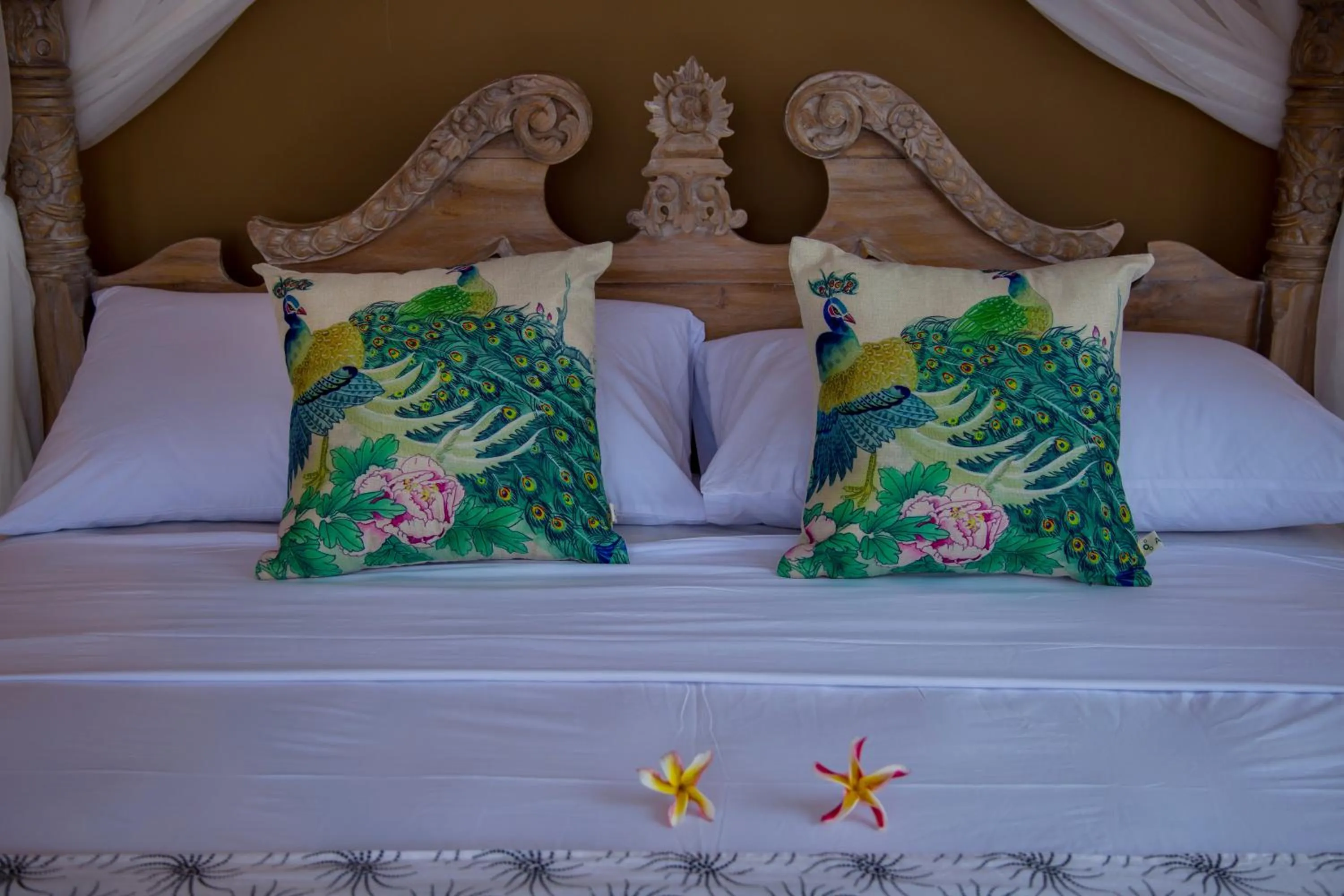 Bed in Warji House 1 Ubud Centre