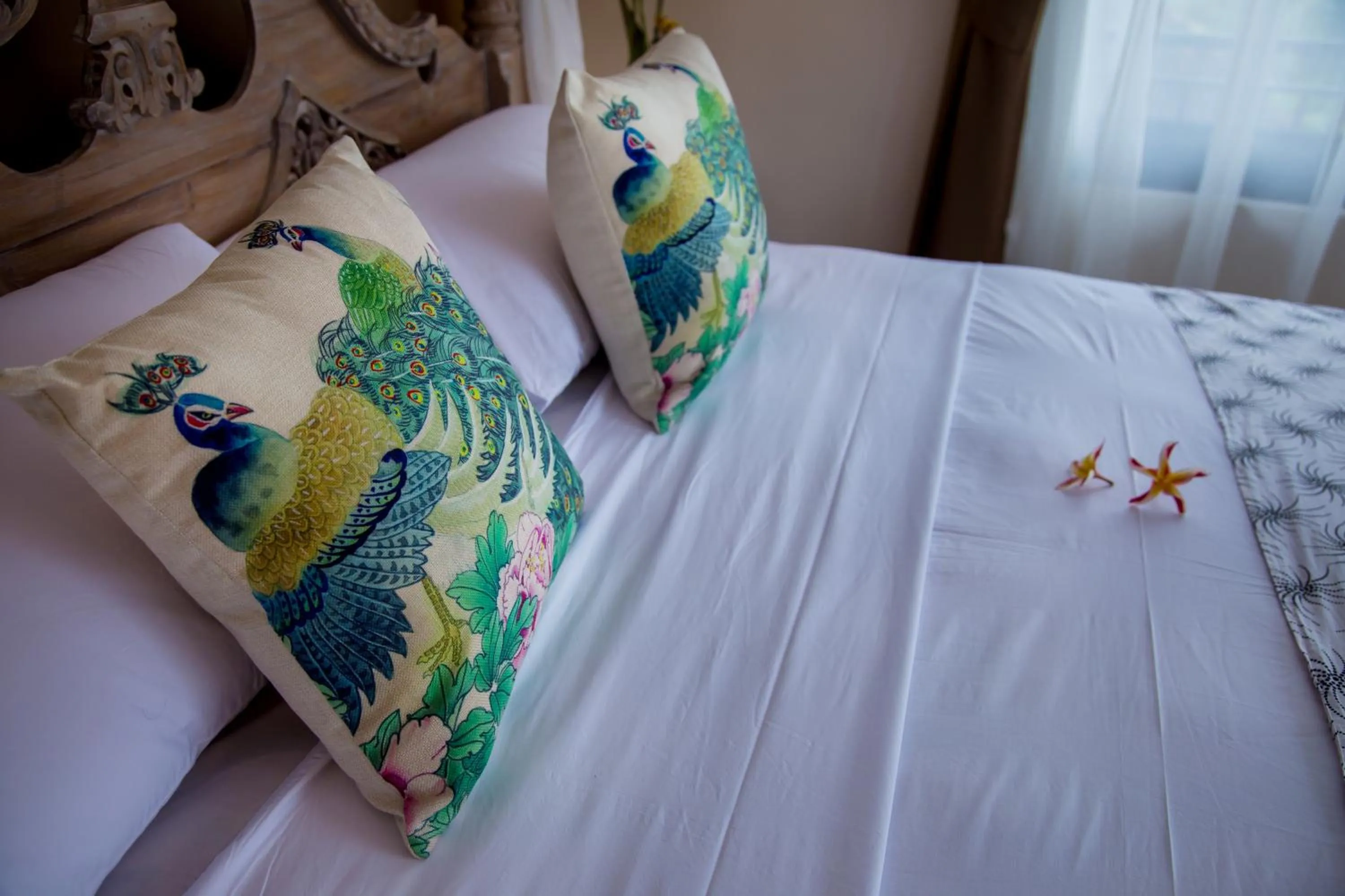 Bed in Warji House 1 Ubud Centre