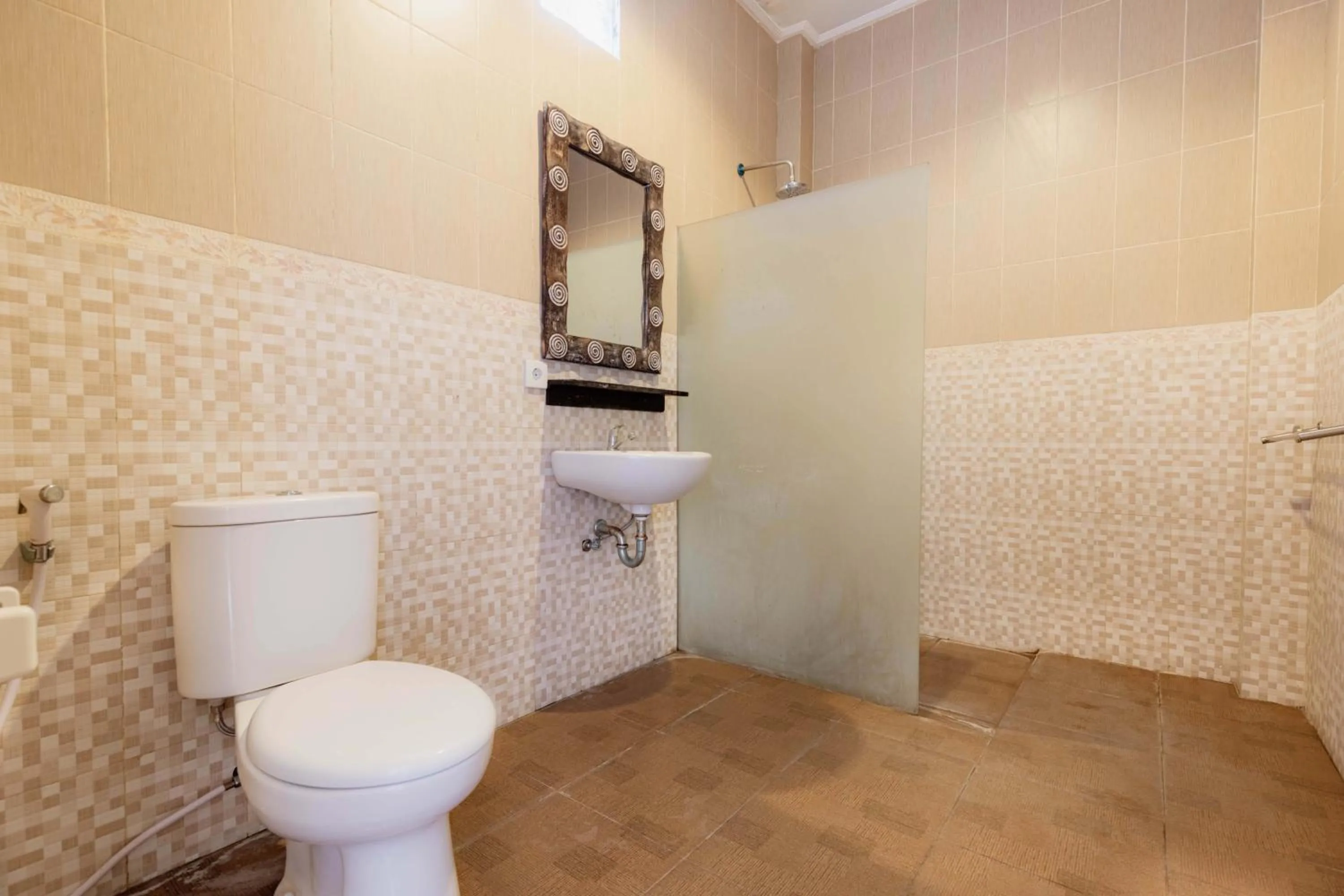 Bathroom in Warji House 1 Ubud Centre