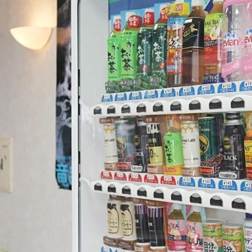 vending machine in Ashizuri Kokusai Hotel