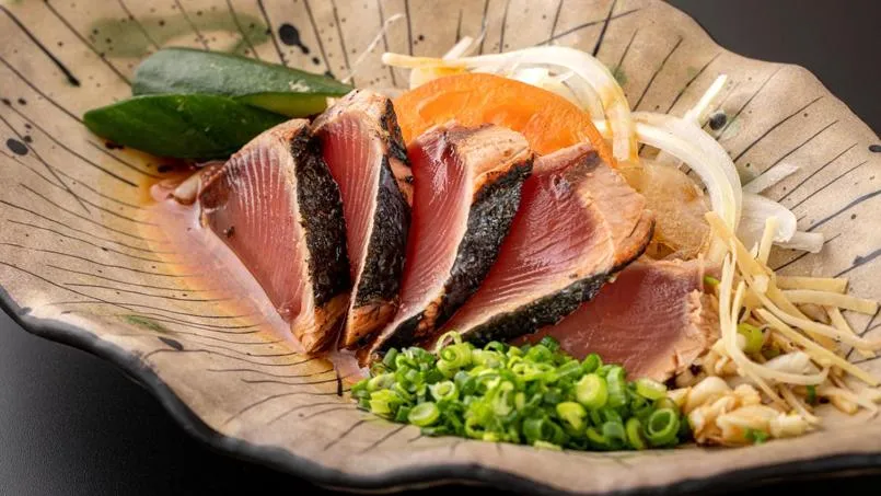 Dinner in Ashizuri Kokusai Hotel