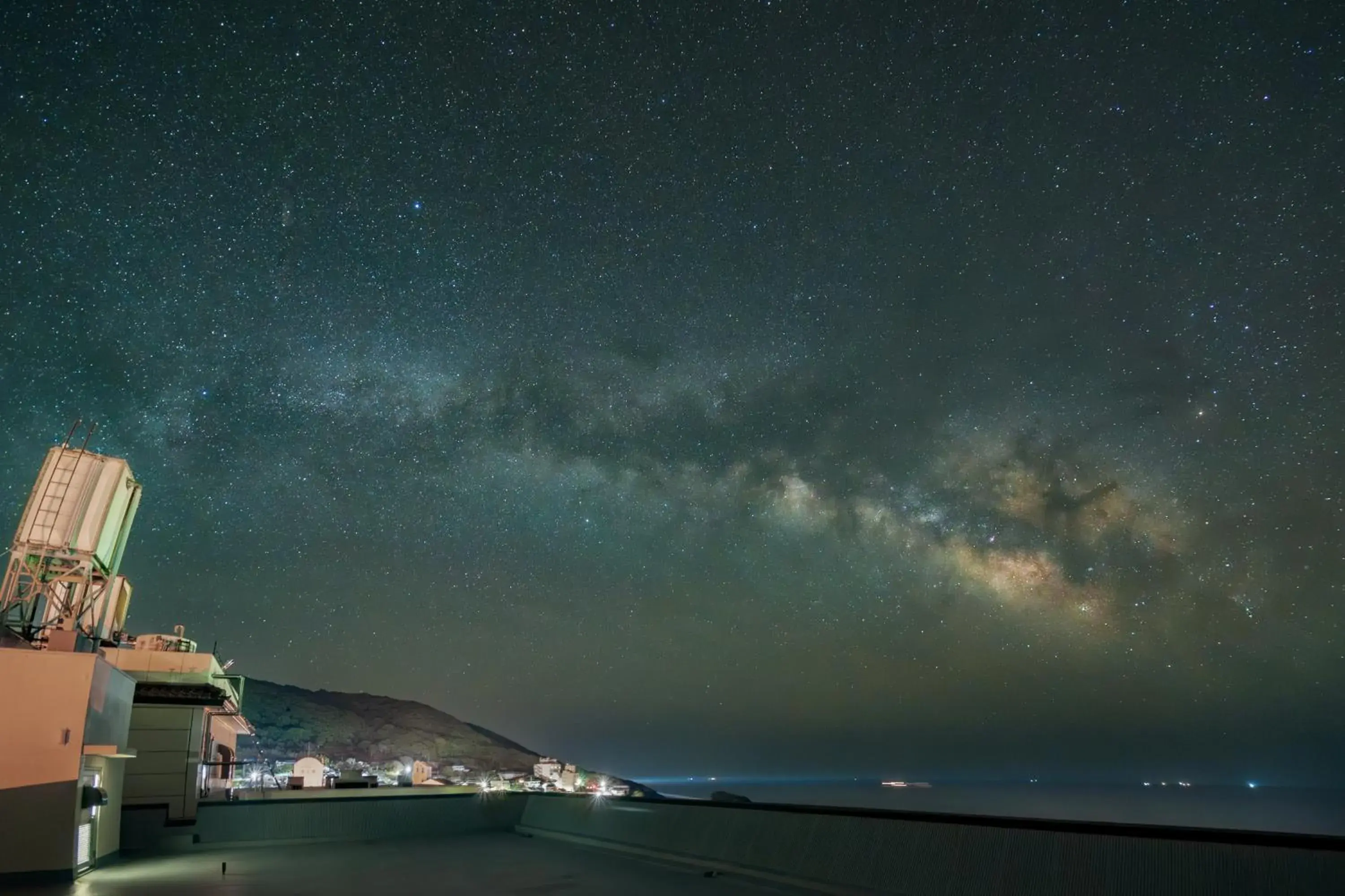 Japanese-Style Room with Tatami Area and Mountain View in Ashizuri Kokusai Hotel Japanese-Style Room with Tatami Area and Mountain View in Ashizuri Kokusai Hotel