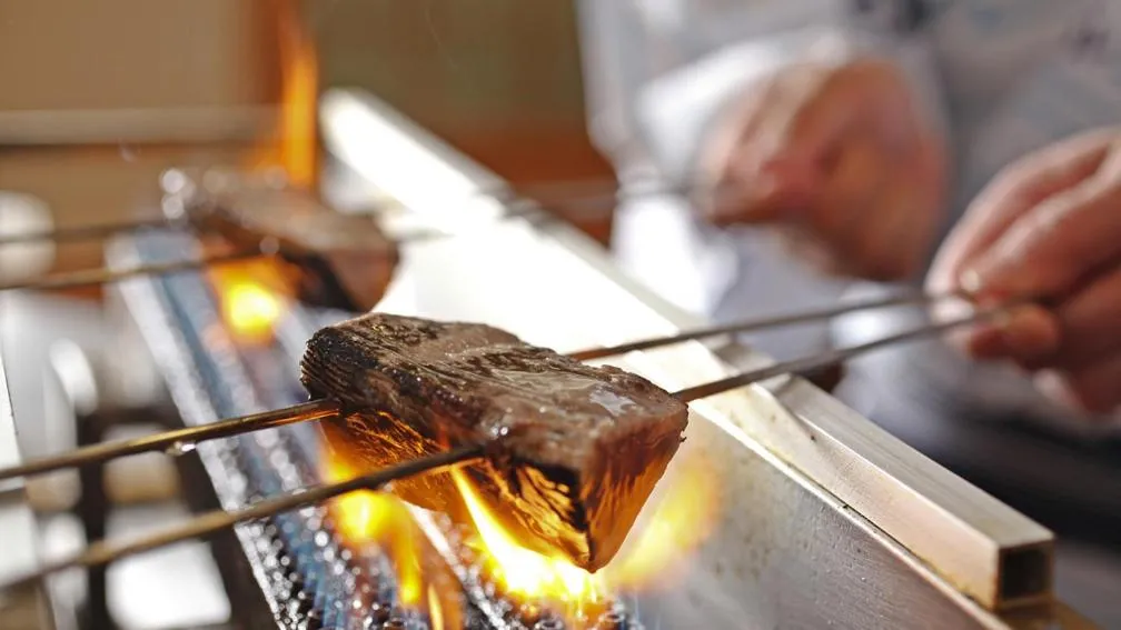 Dinner in Ashizuri Kokusai Hotel