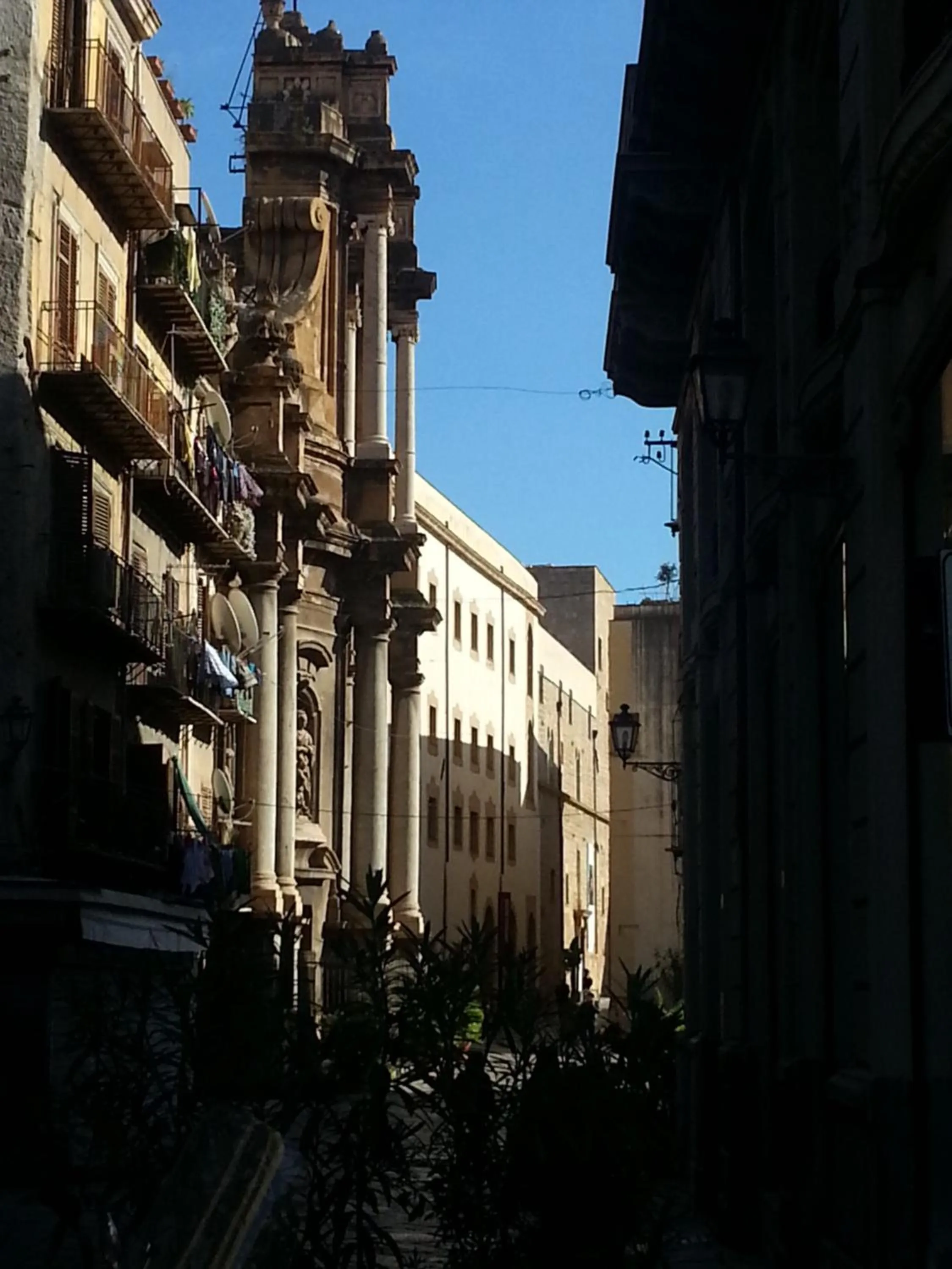 Sunset in Ai Lattarini House