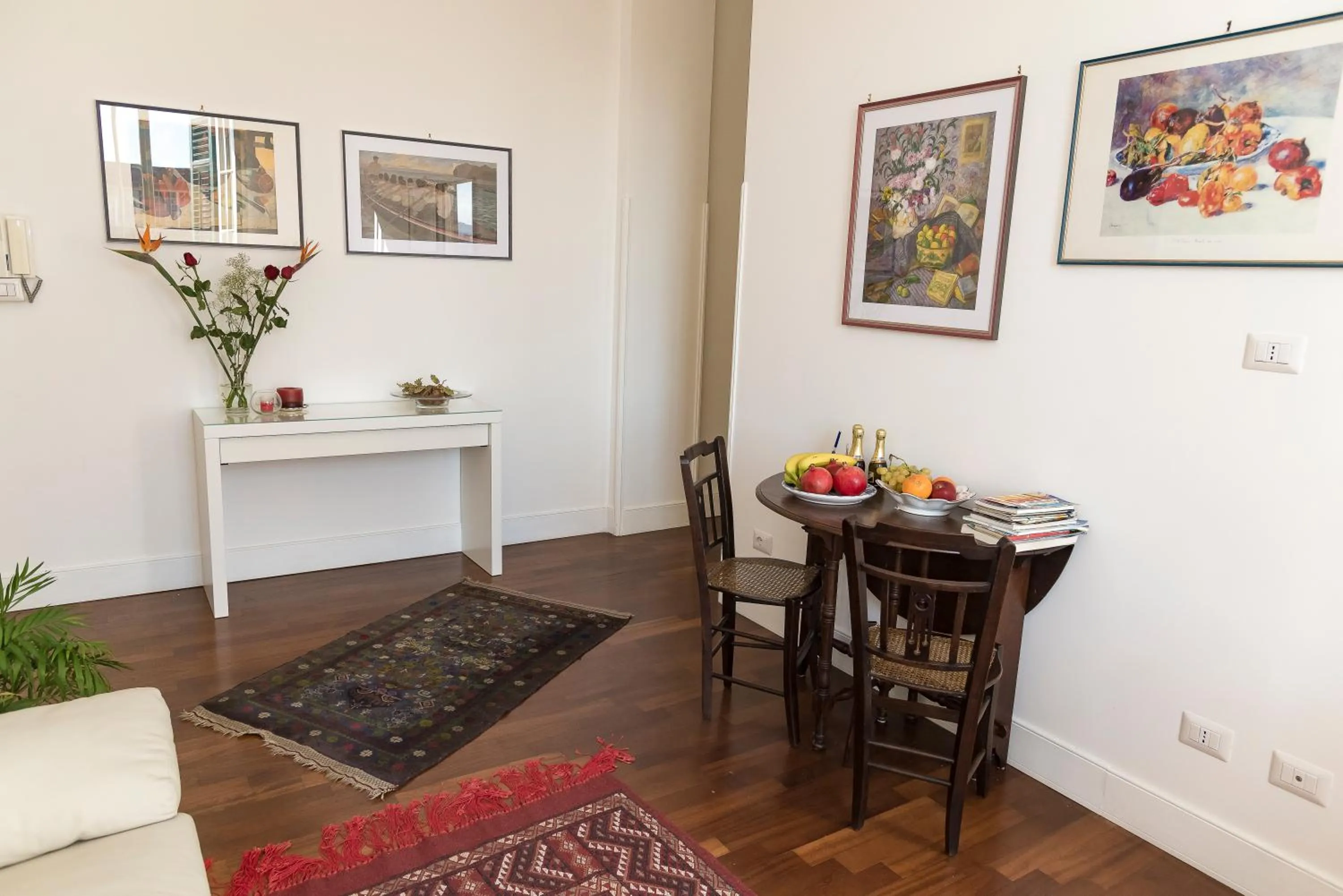 Living room in Ai Lattarini House