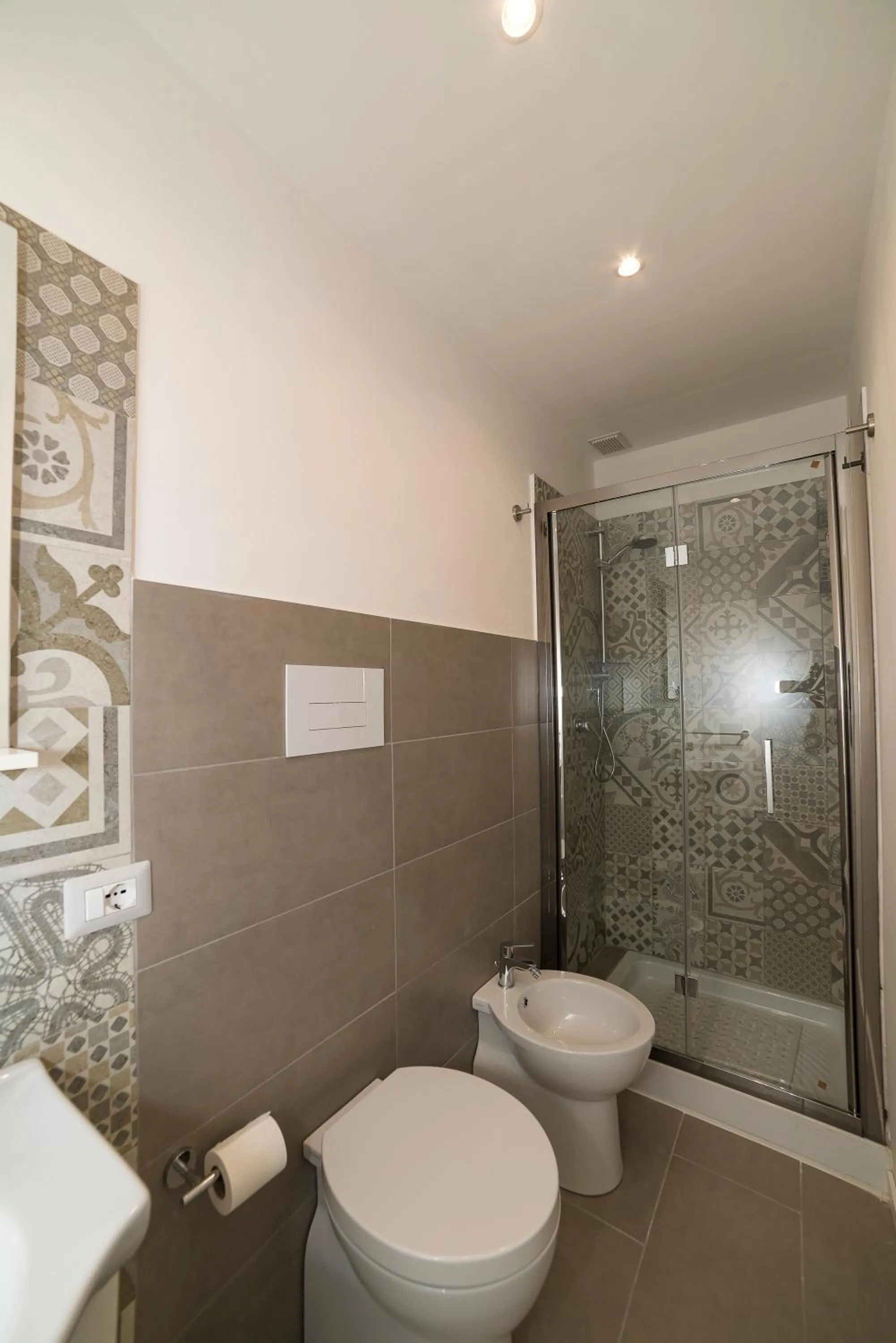 Bathroom in Ai Lattarini House