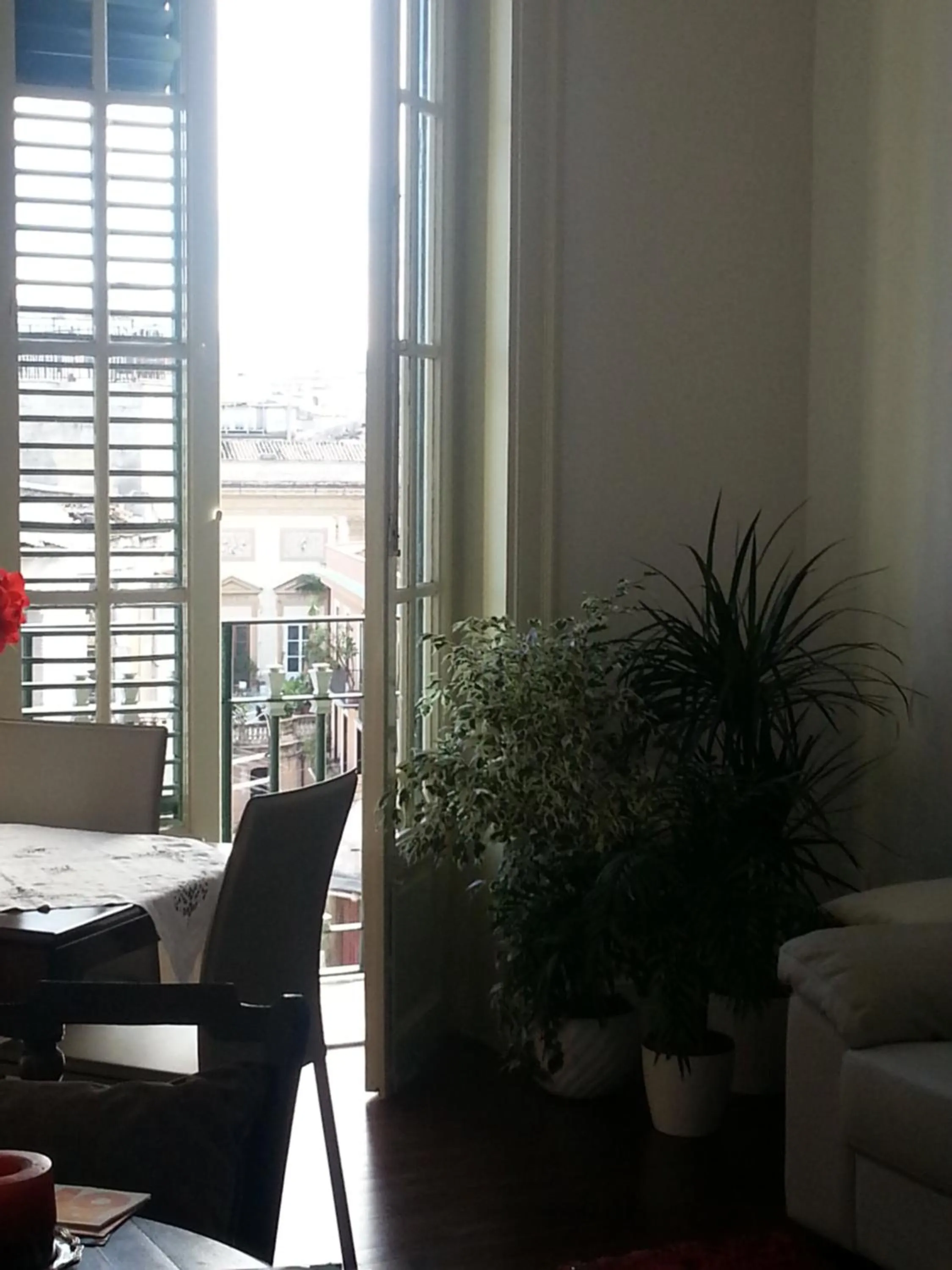 Landmark view in Ai Lattarini House