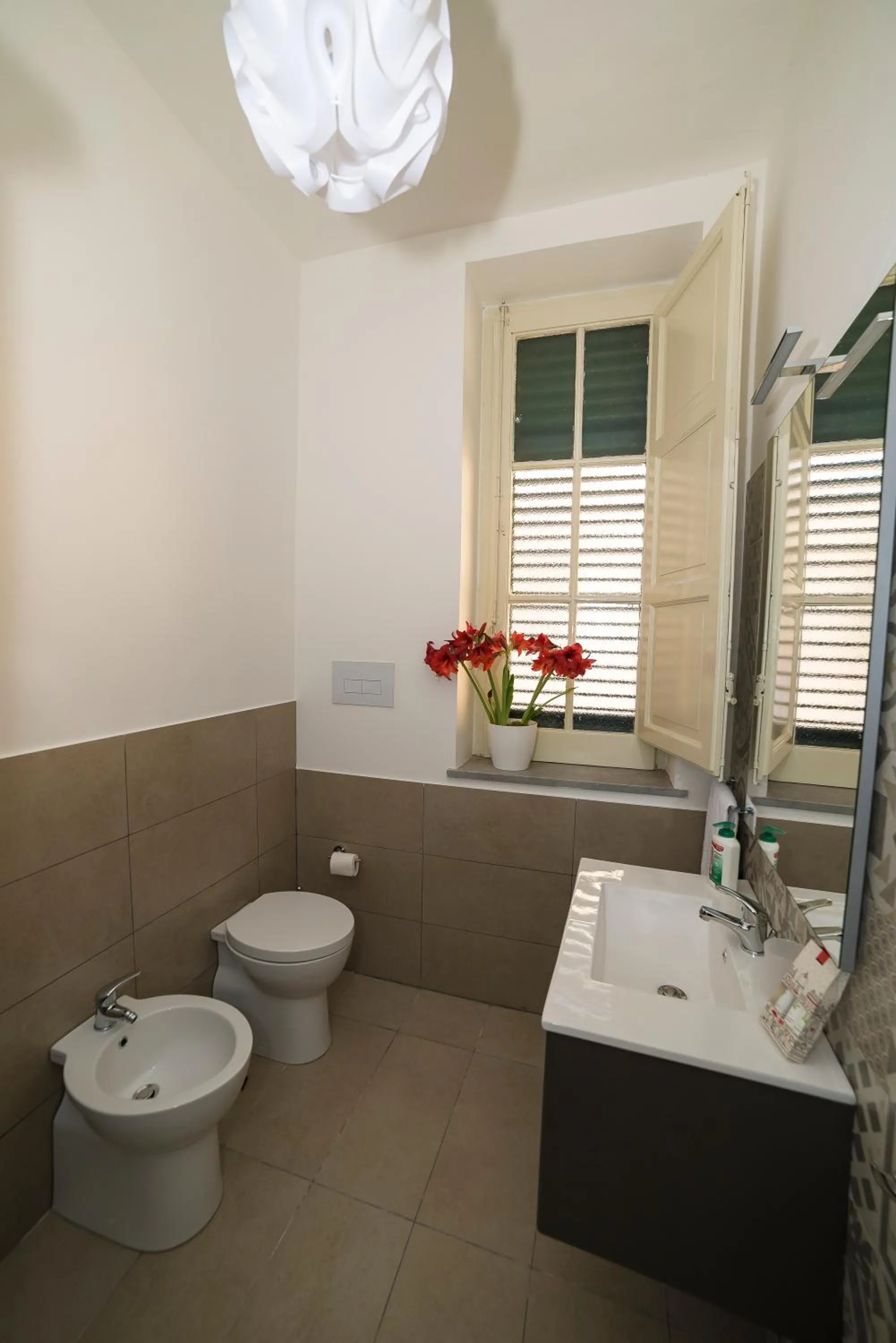 Bathroom in Ai Lattarini House