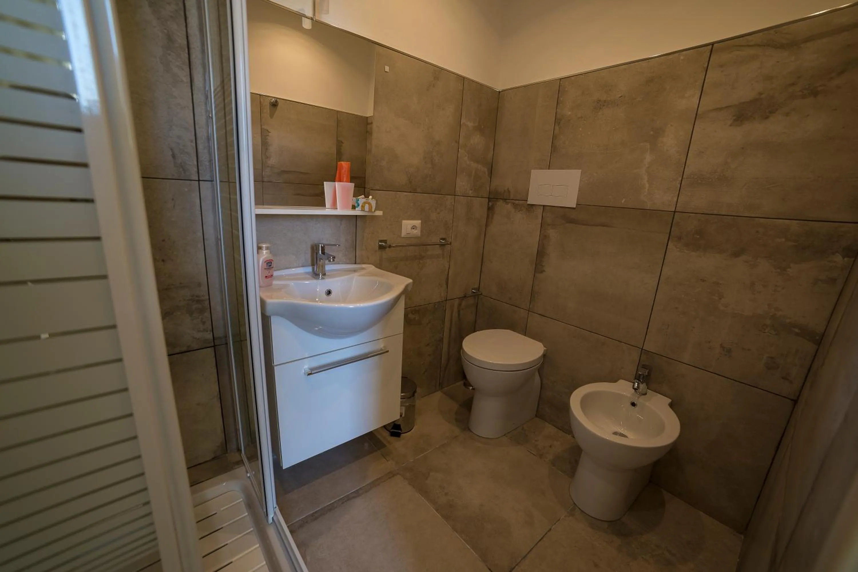 Bathroom in Ai Lattarini House