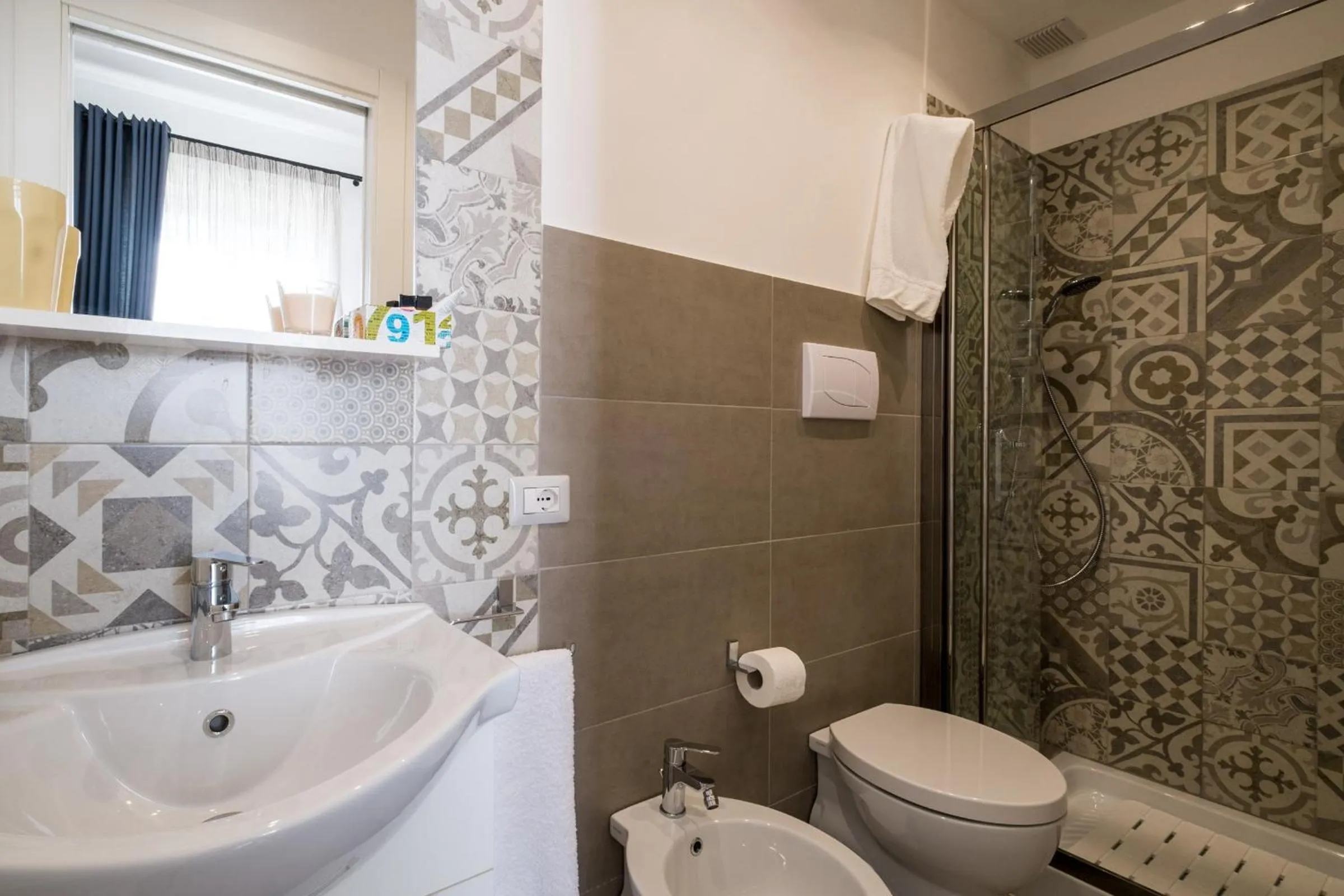 Bathroom in Ai Lattarini House