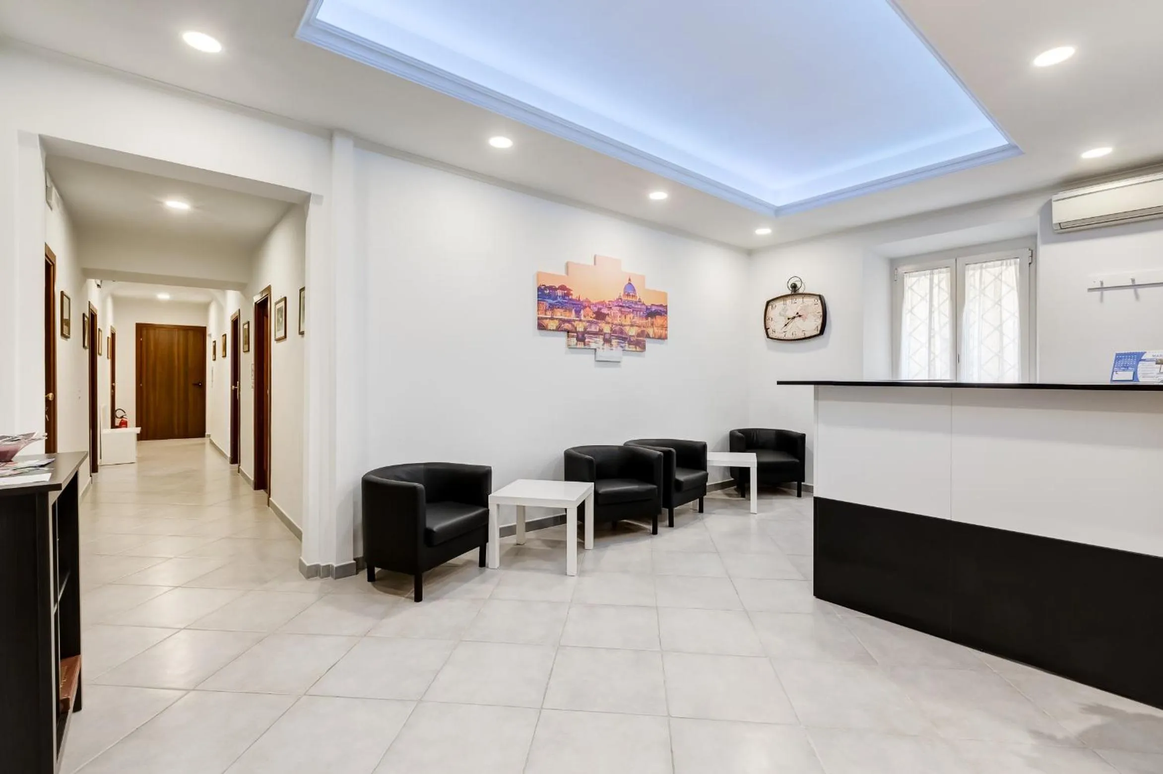 Lobby or reception in Wonderful Time Rome