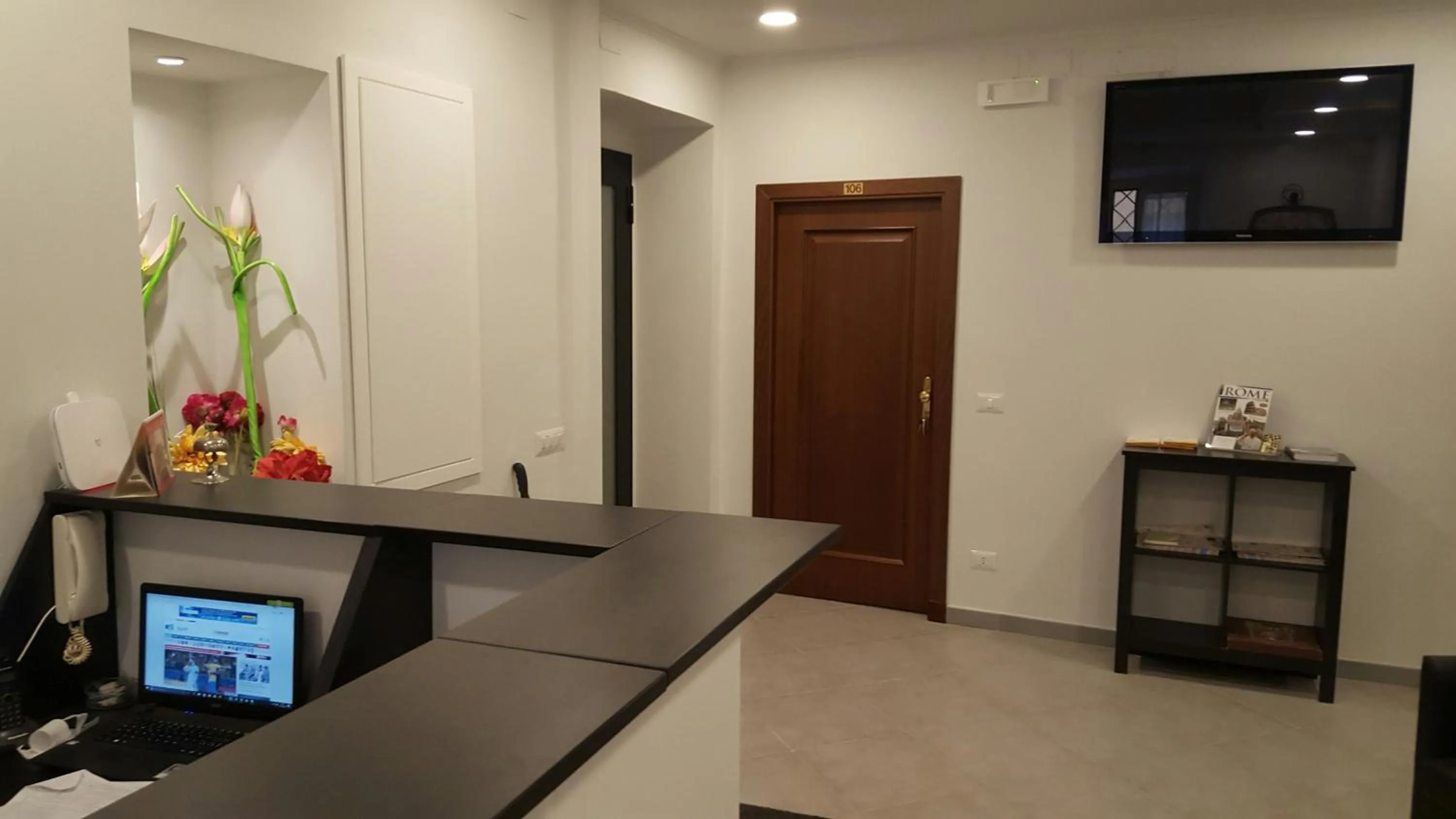 Lobby or reception in Wonderful Time Rome