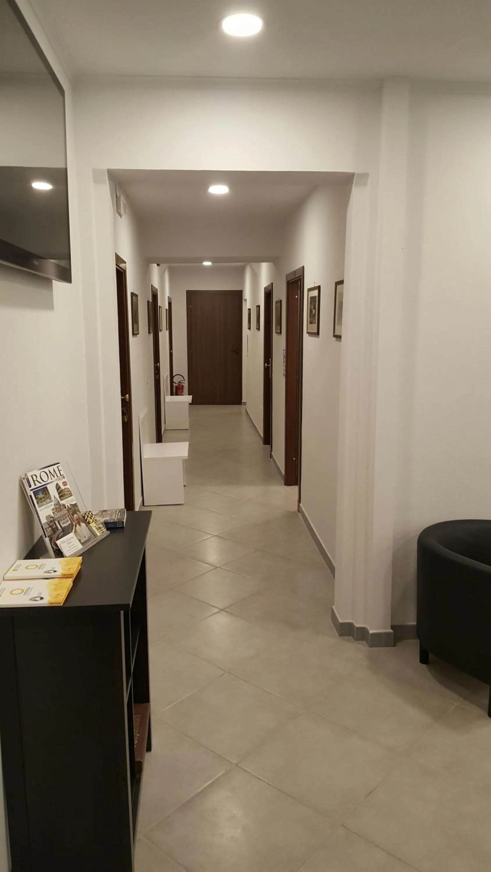 Lobby or reception in Wonderful Time Rome