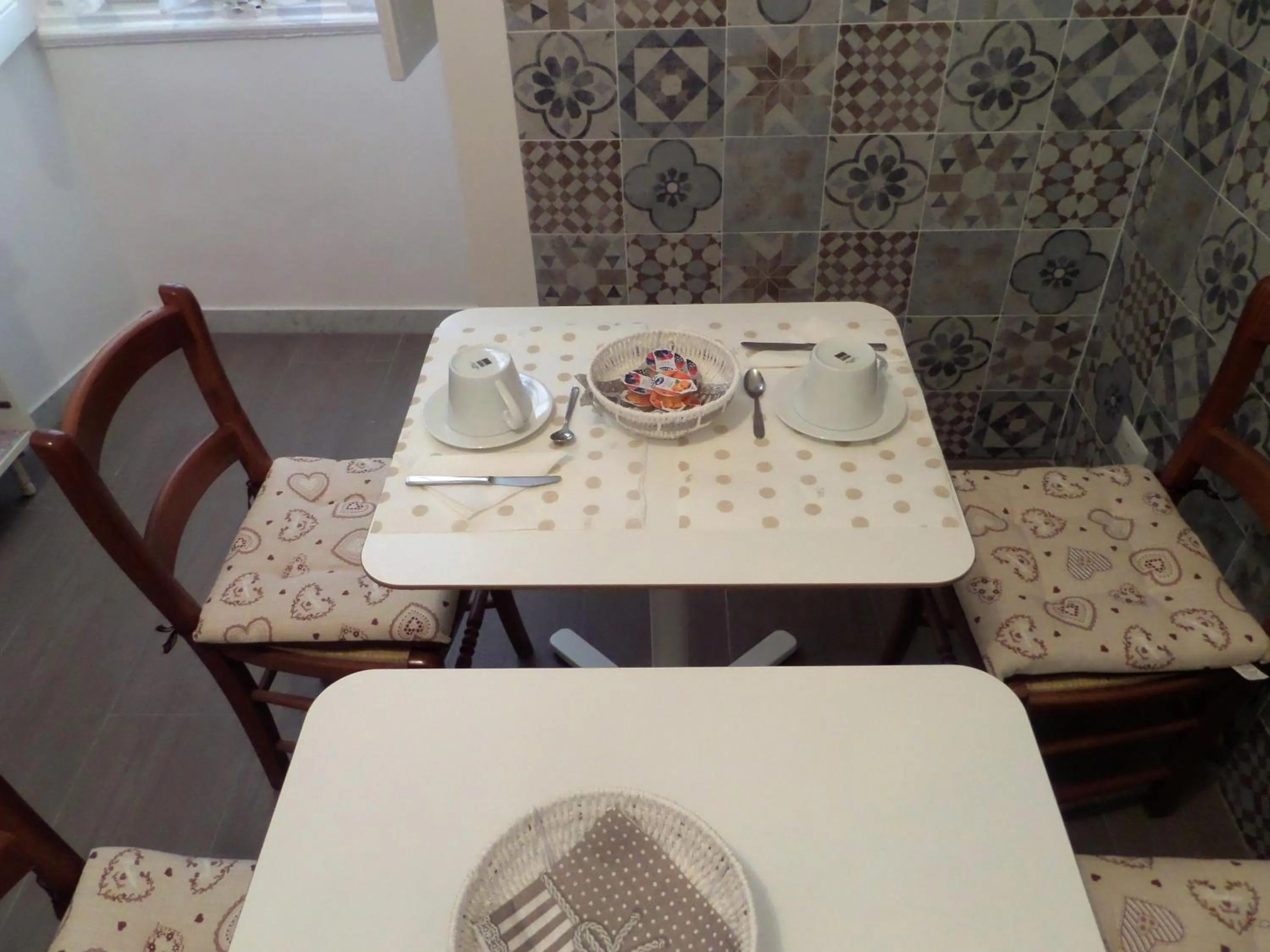 Restaurant/places to eat in 325 Rooms ai Fori