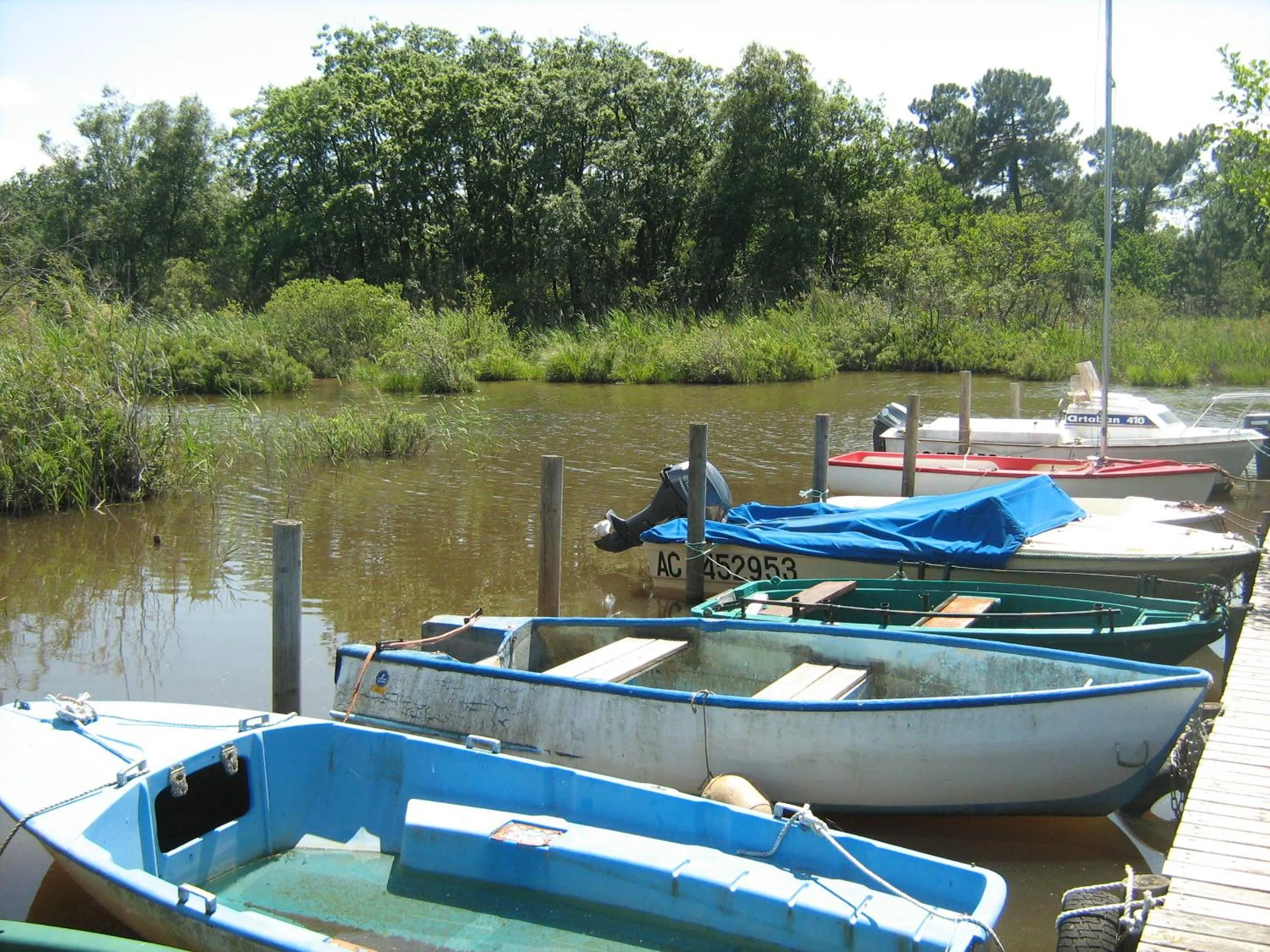 Fishing in La Halte de Segondignac